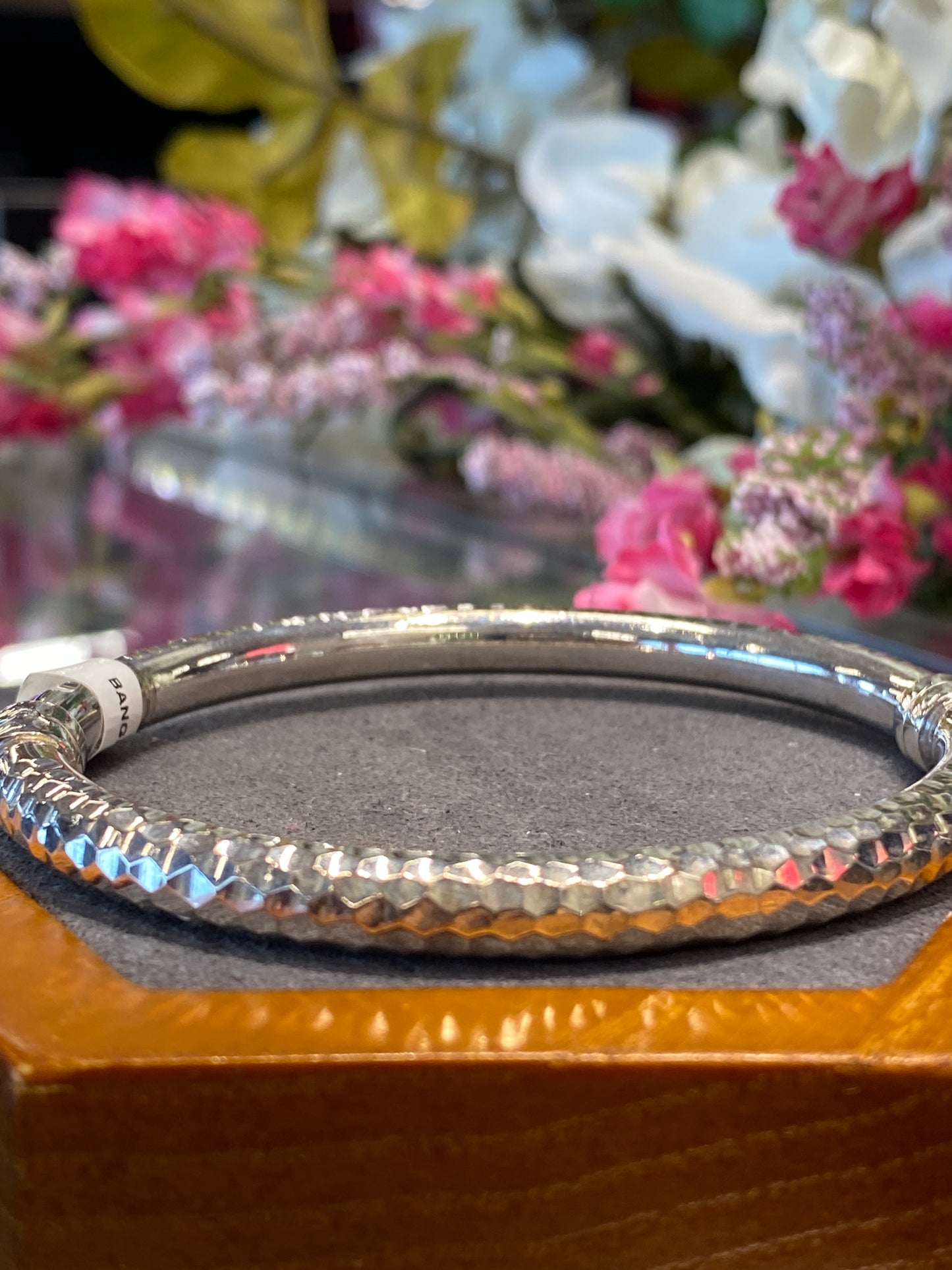 Silver Bracelet With Design