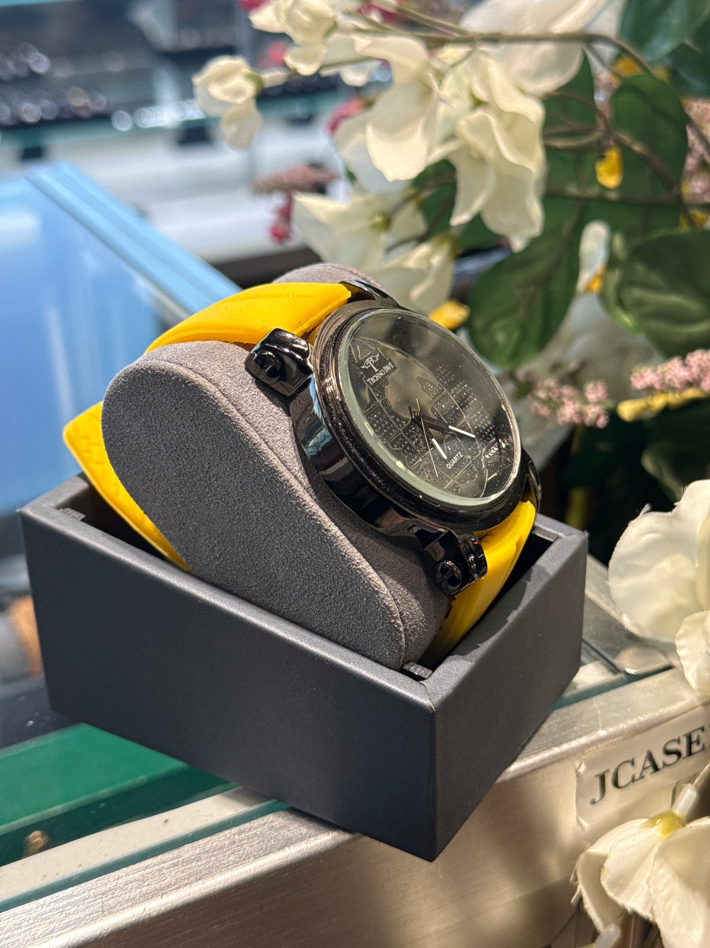 Techno Pave Watch