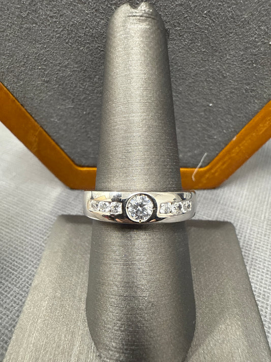 Silver band