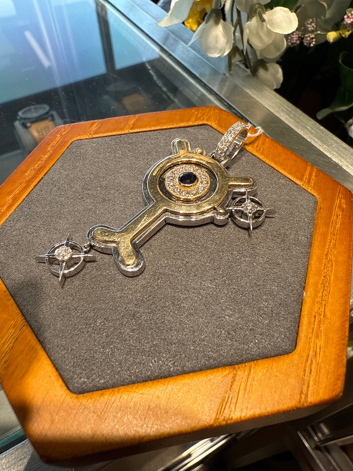 Gold Charm