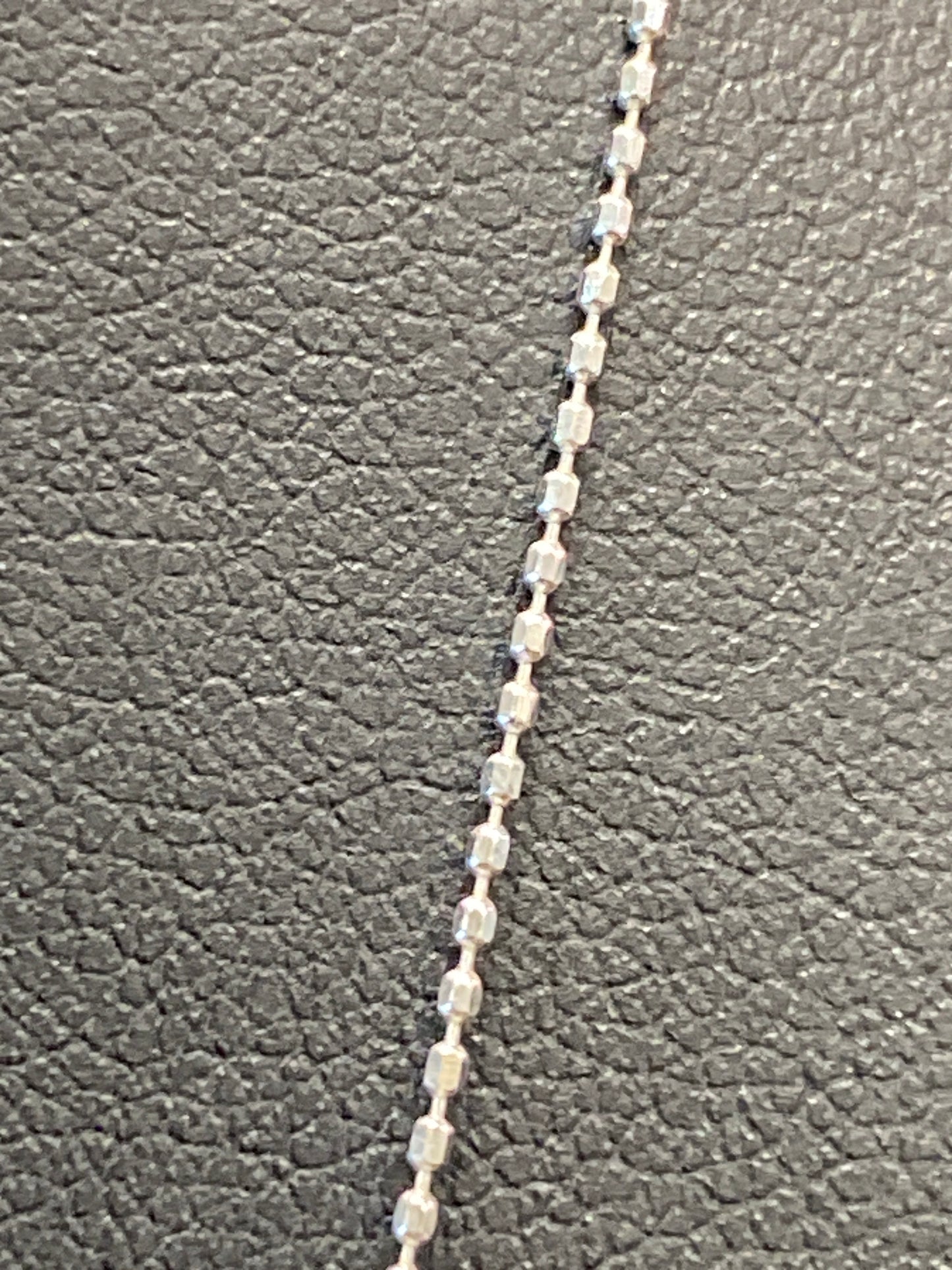 14k White Gold Fashion Chain
