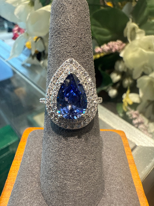 Silver ring