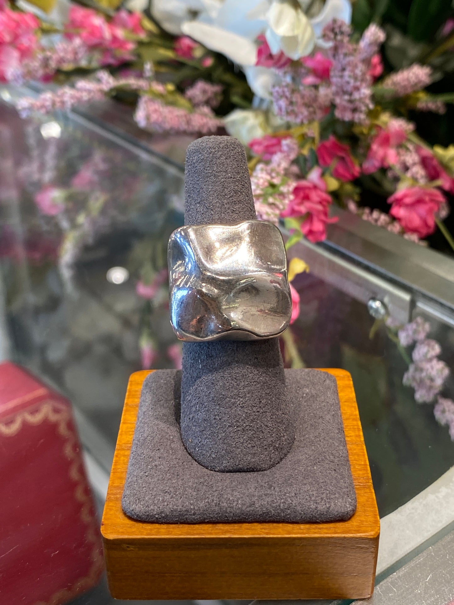 Silver Design Ring