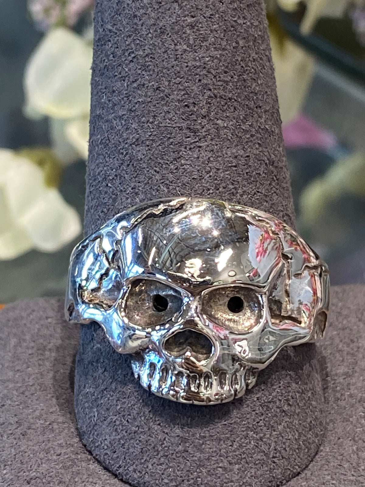 925 Silver Skull Ring