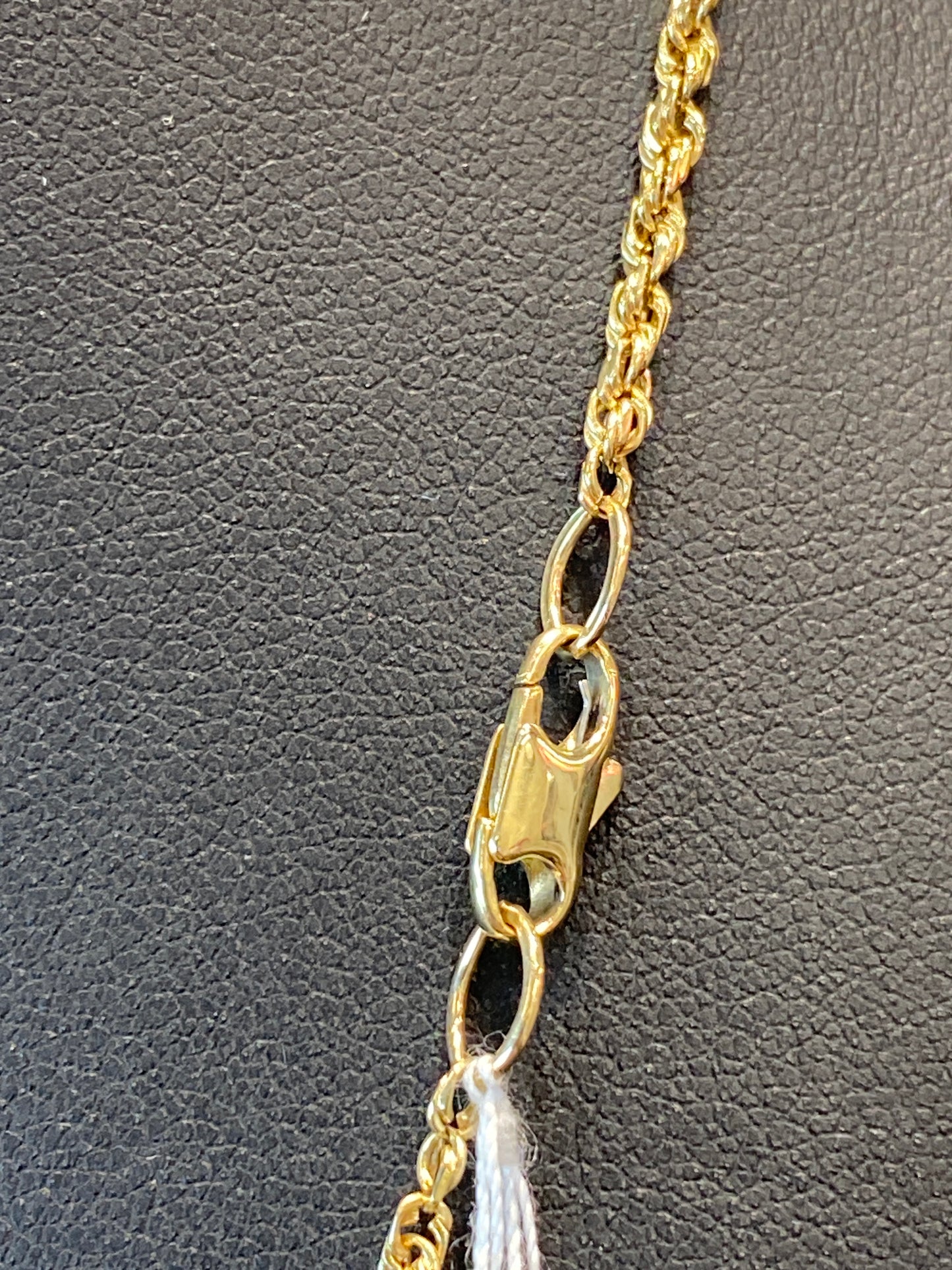 14k Yellow Gold Rope Chain