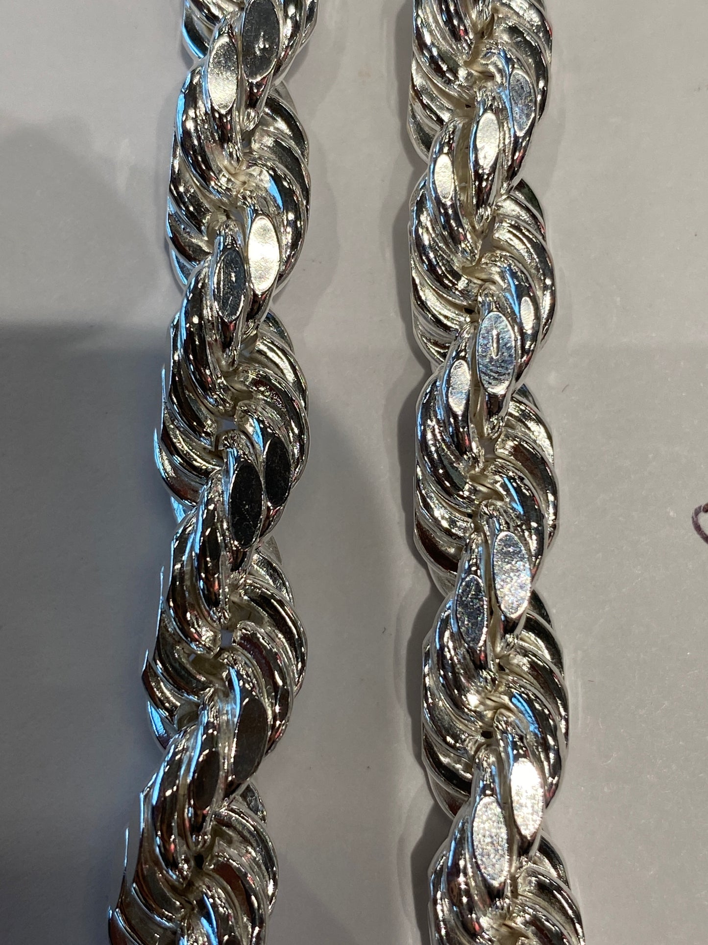 Silver Rope Chain