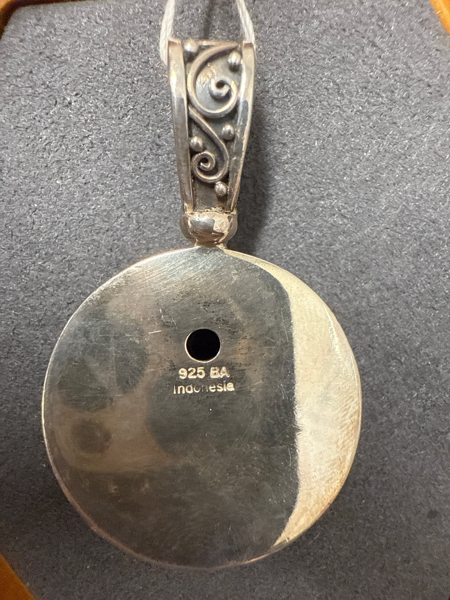 Silver charm