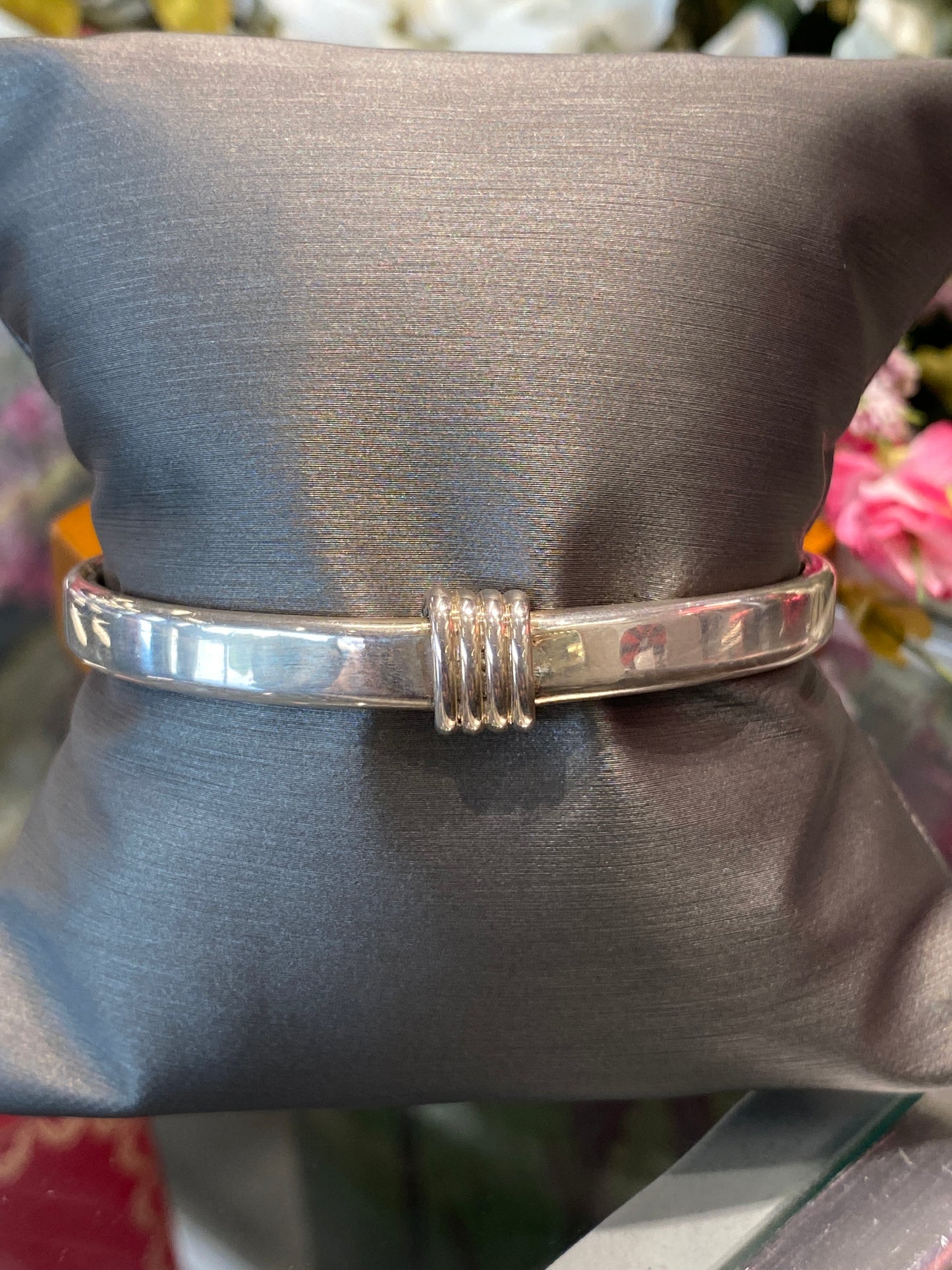 Silver Bangle