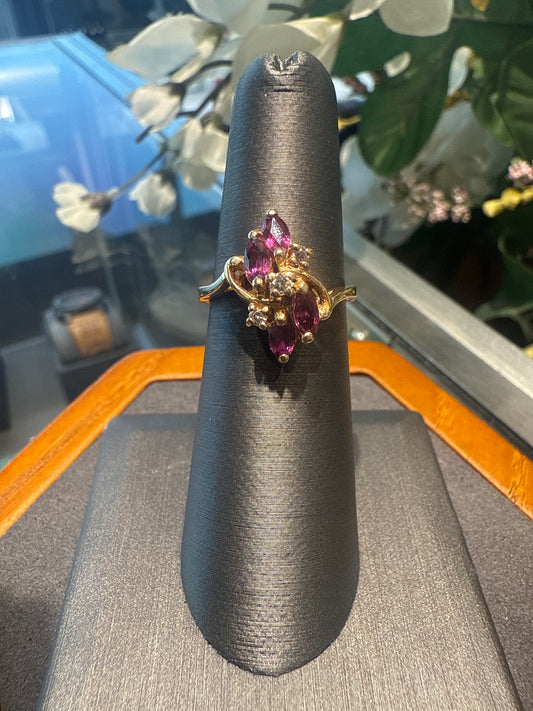 Gold ring