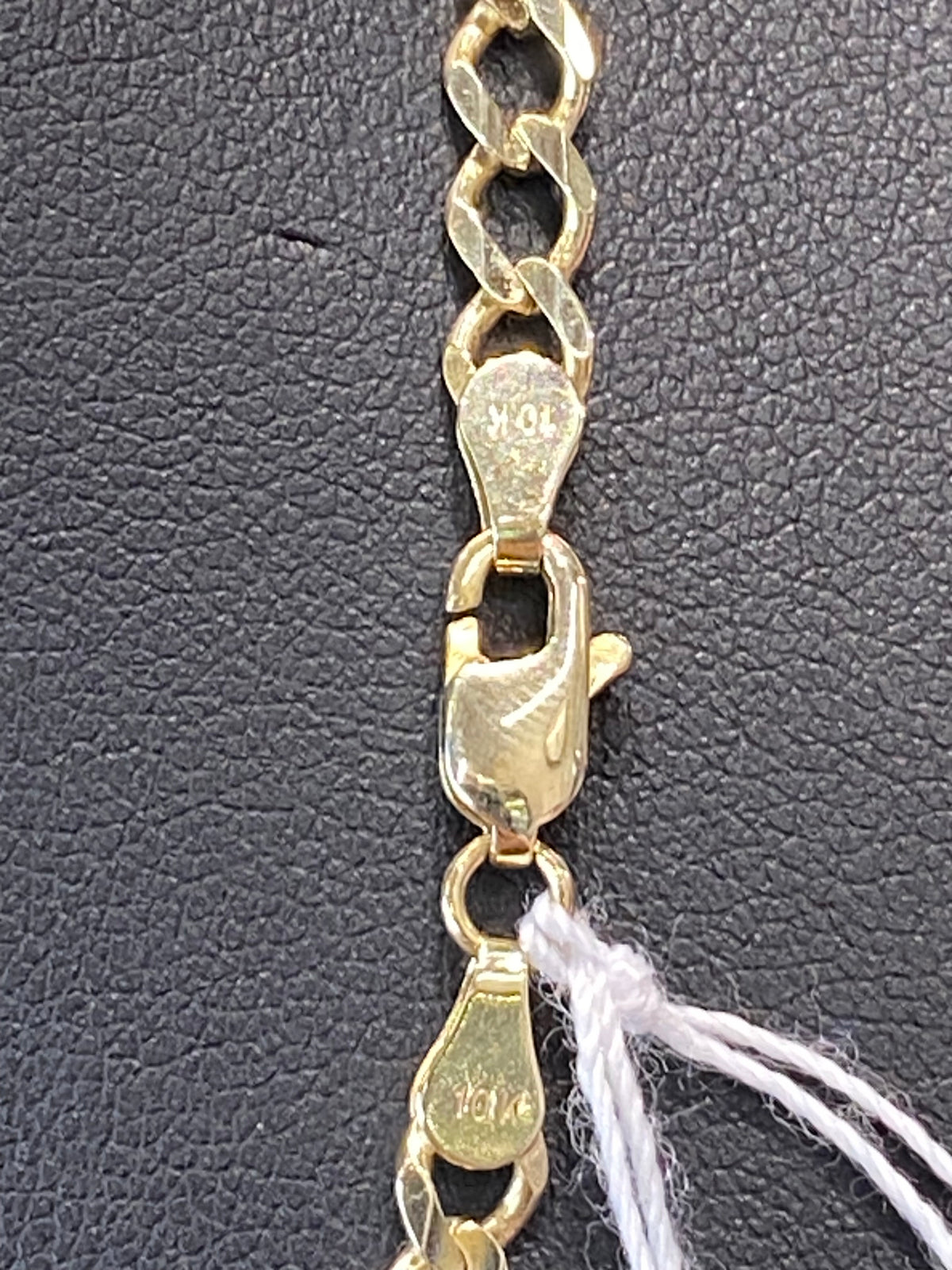 10k Yellow Gold Fígaro Chain