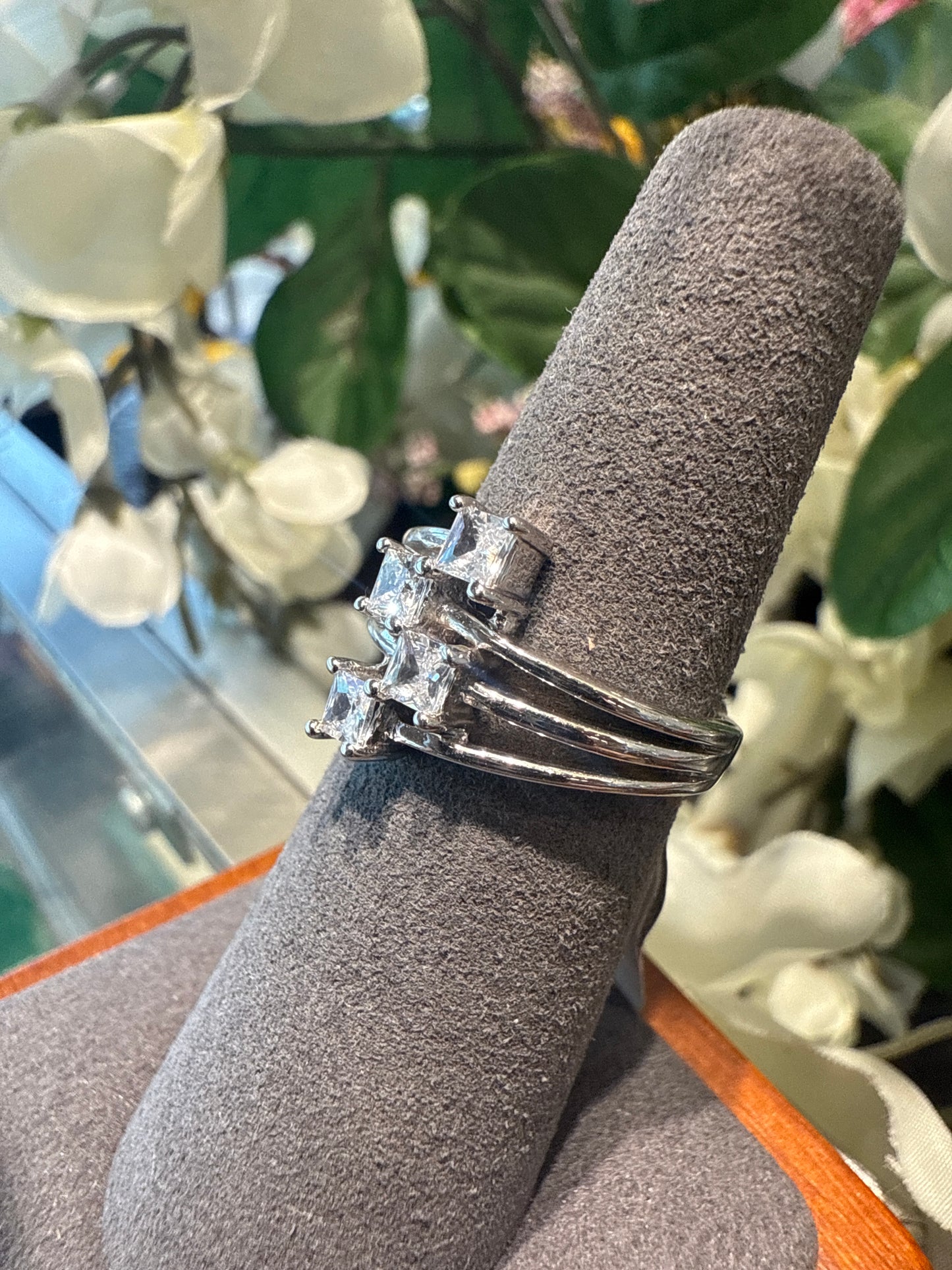 Silver ring