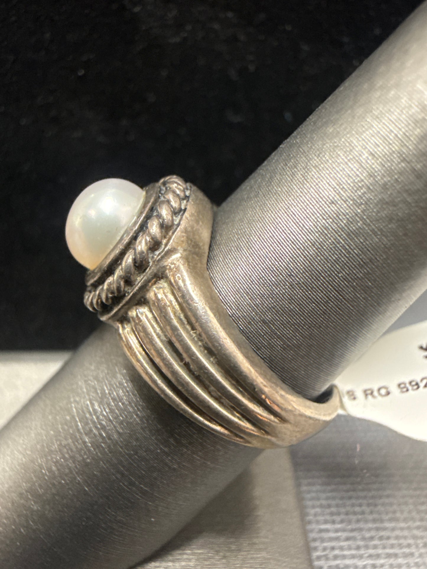Silver ring