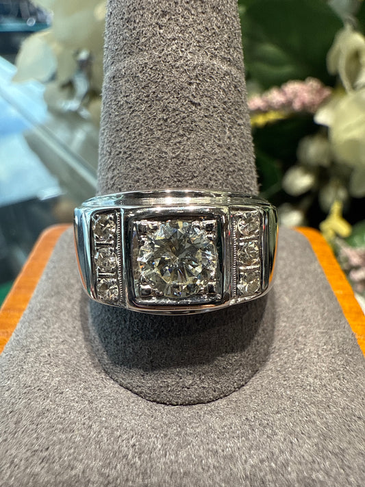 White Gold Ring