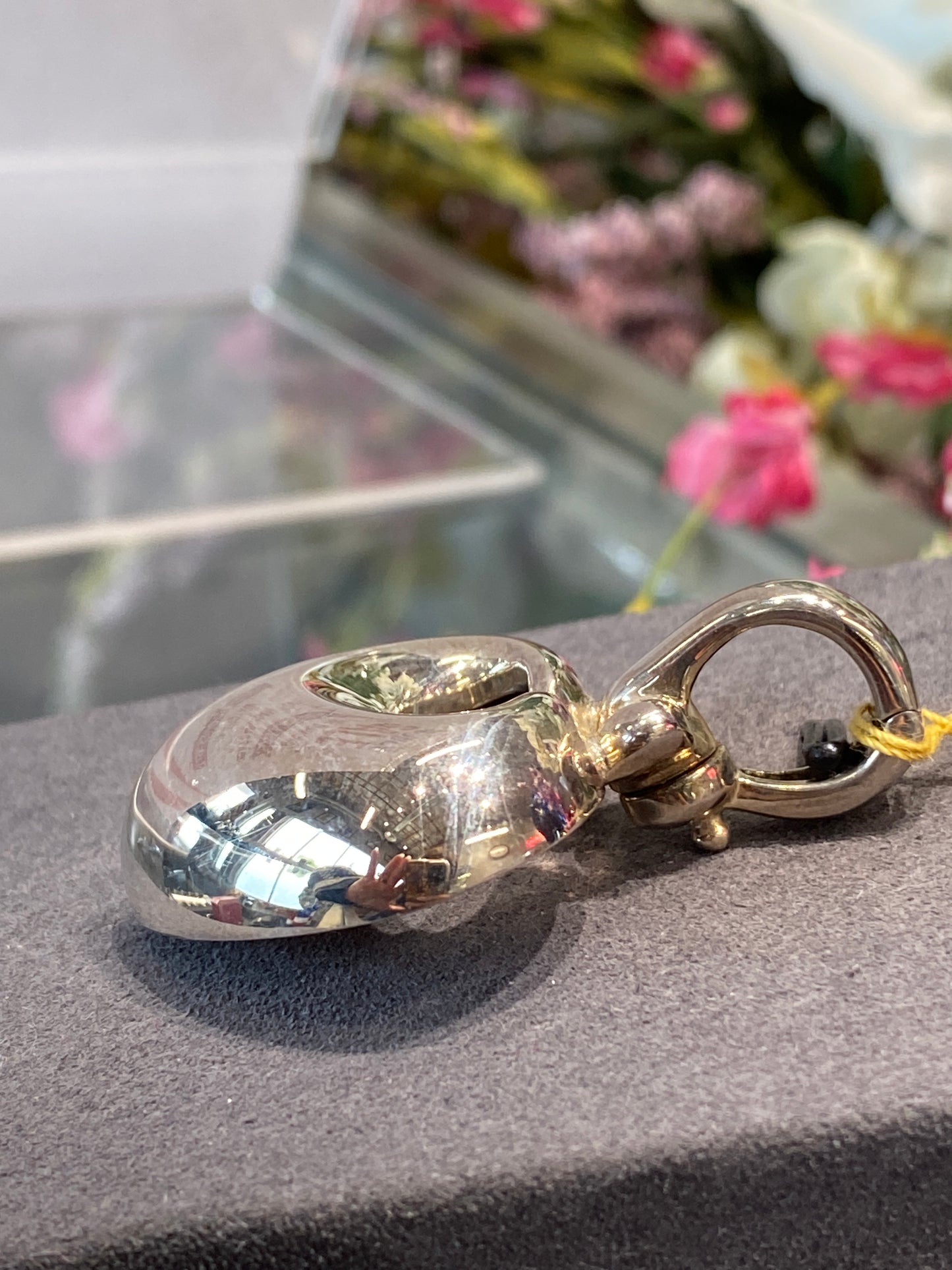 Silver Heart Charm