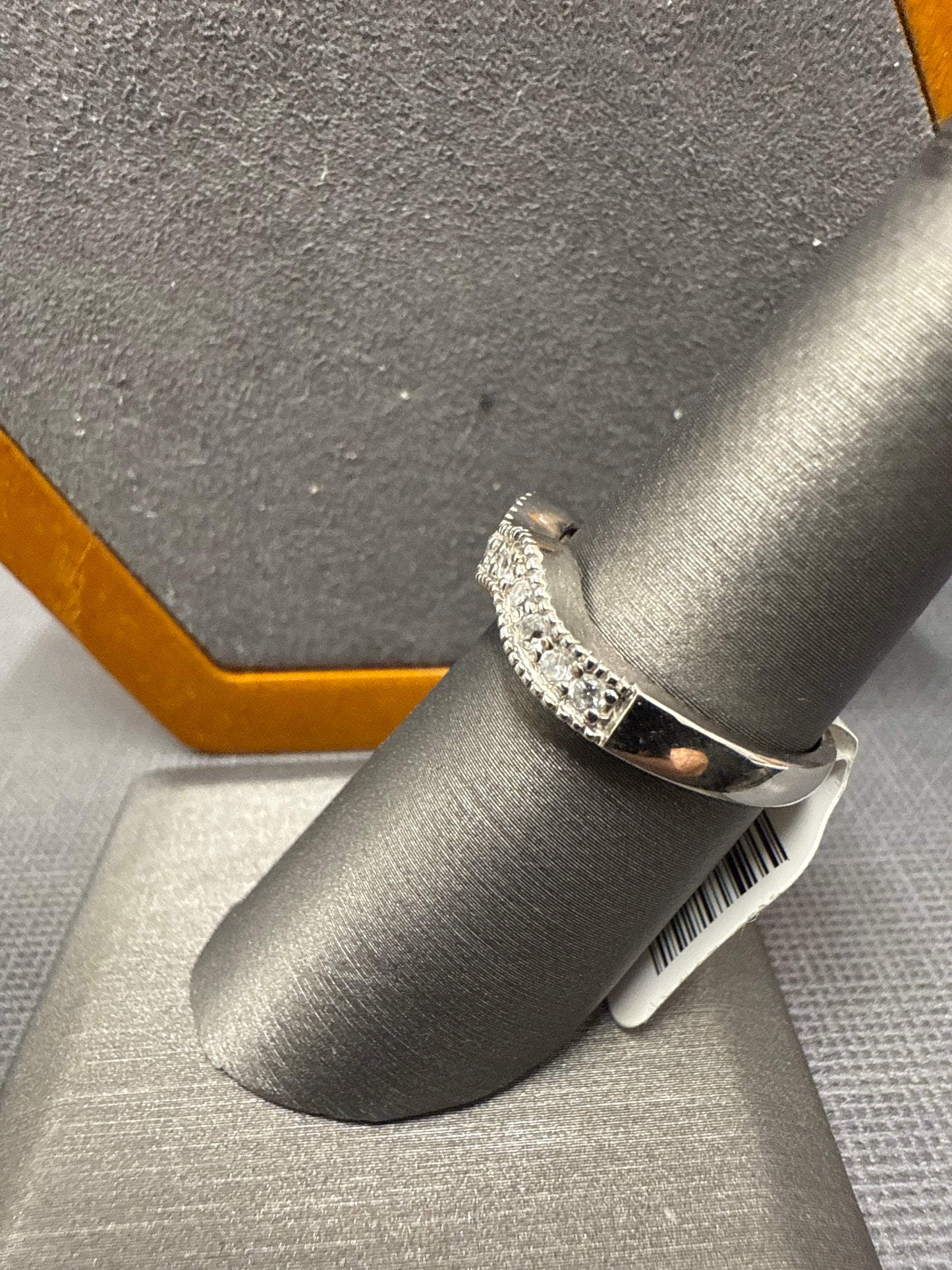 Silver ring