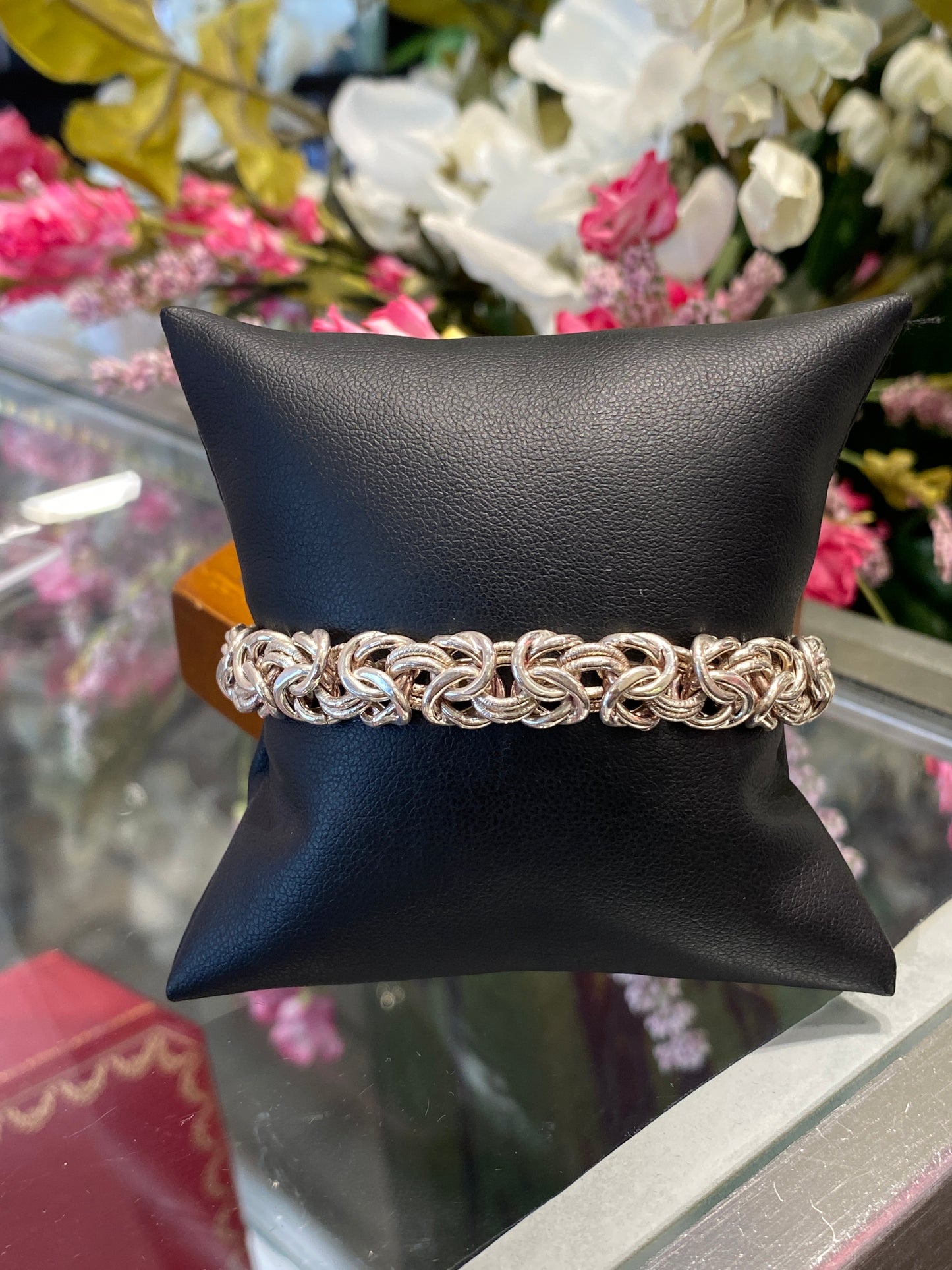 Silver Byzantine Bracelet