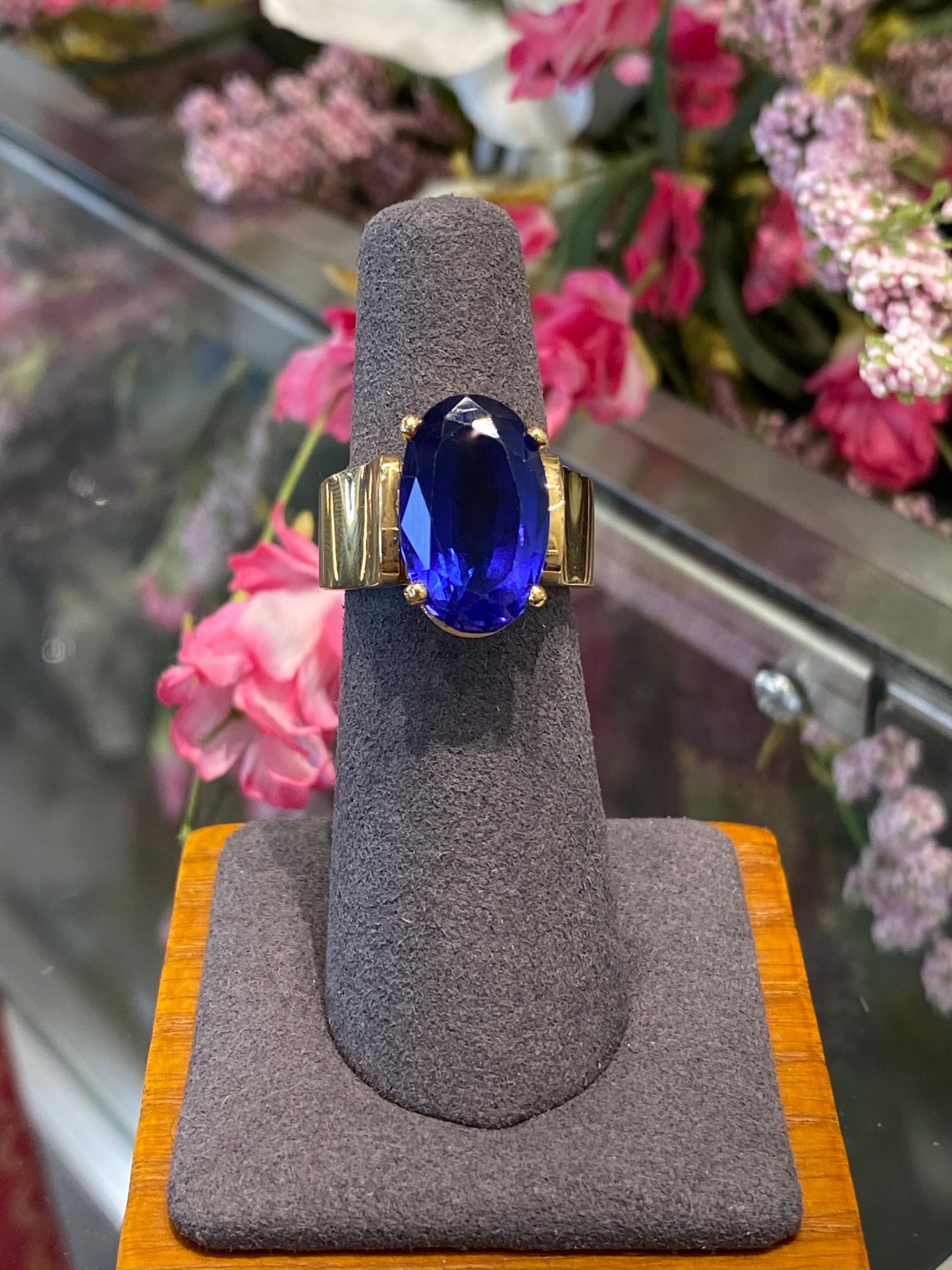 18k Yellow Gold Gauthier Ring