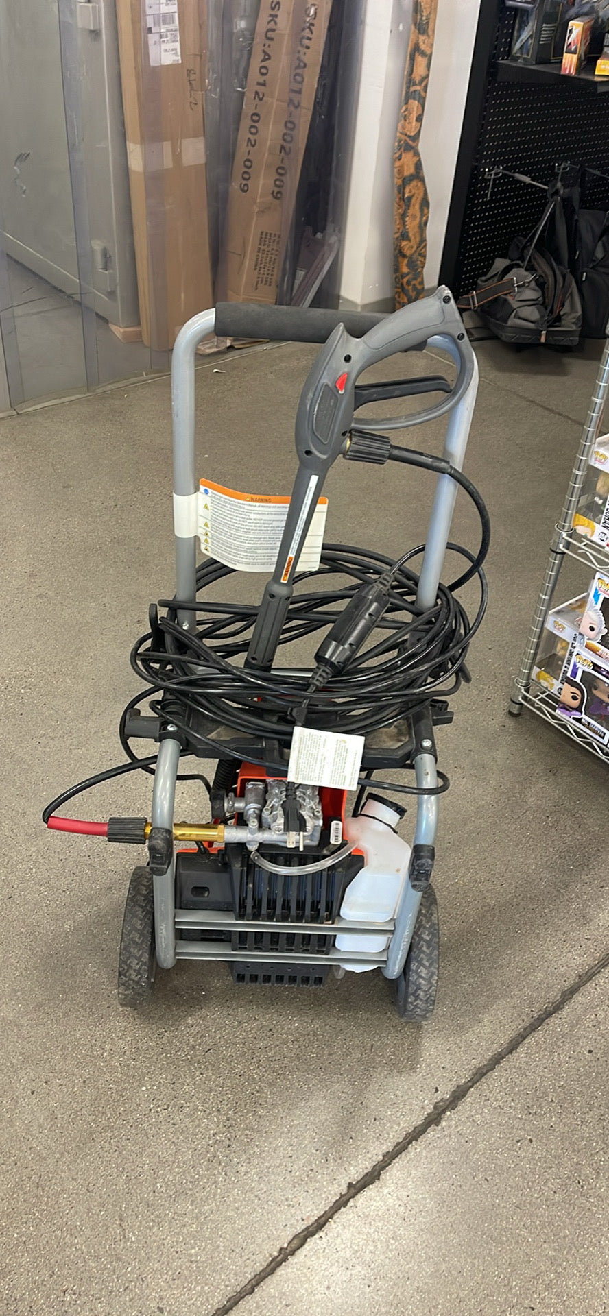 Husqvarna Pressure Washer (148930) MMP