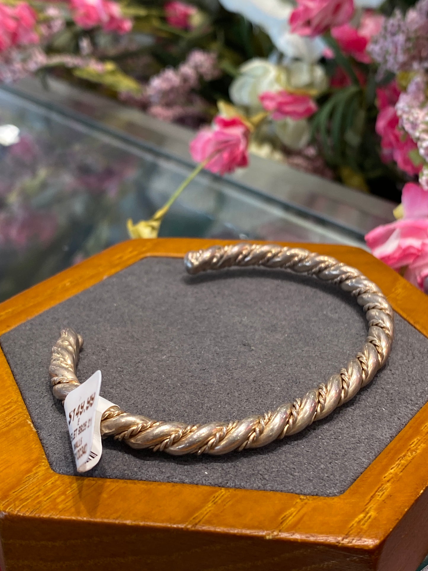 Silver Cuff Bracelet