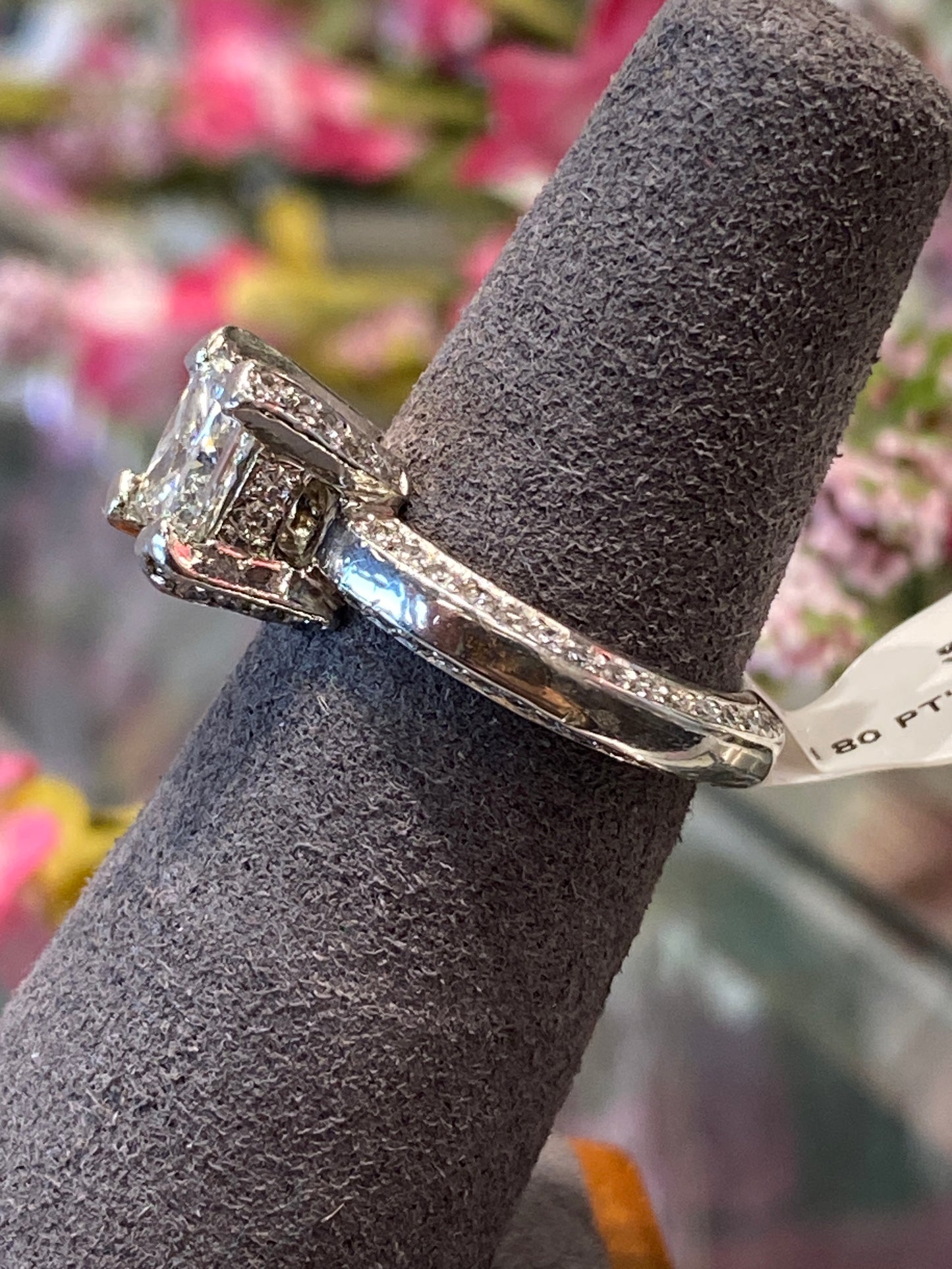 Platinum Diamond Engagement Ring