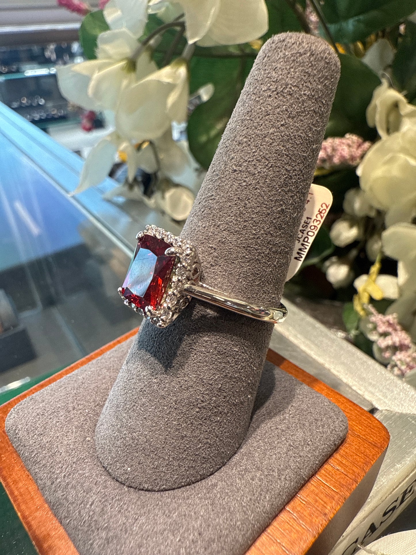 Silver ring