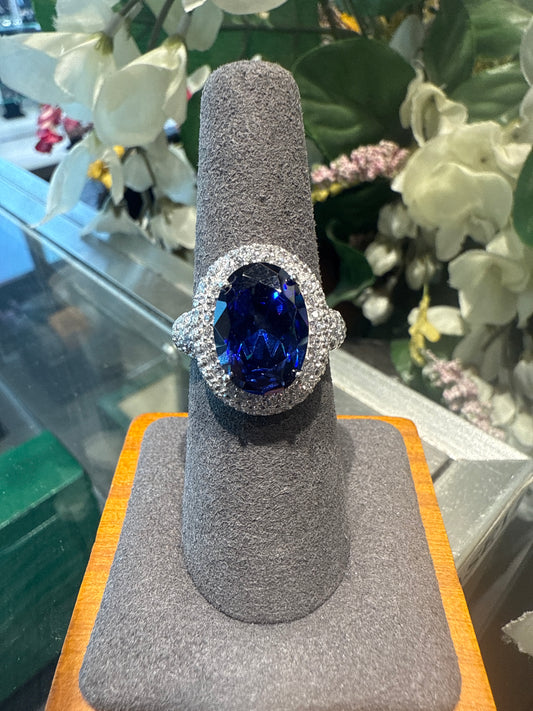 Silver ring