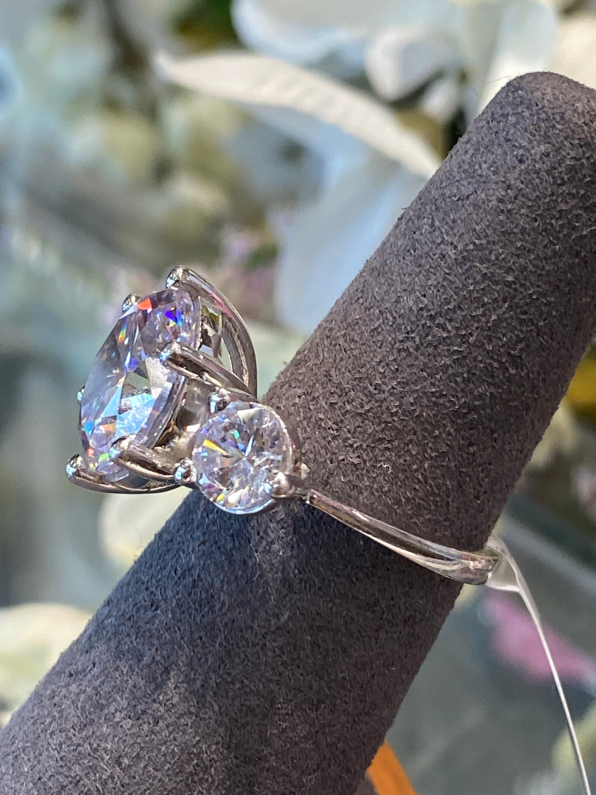 925 Silver Cubic Zirconia Ring