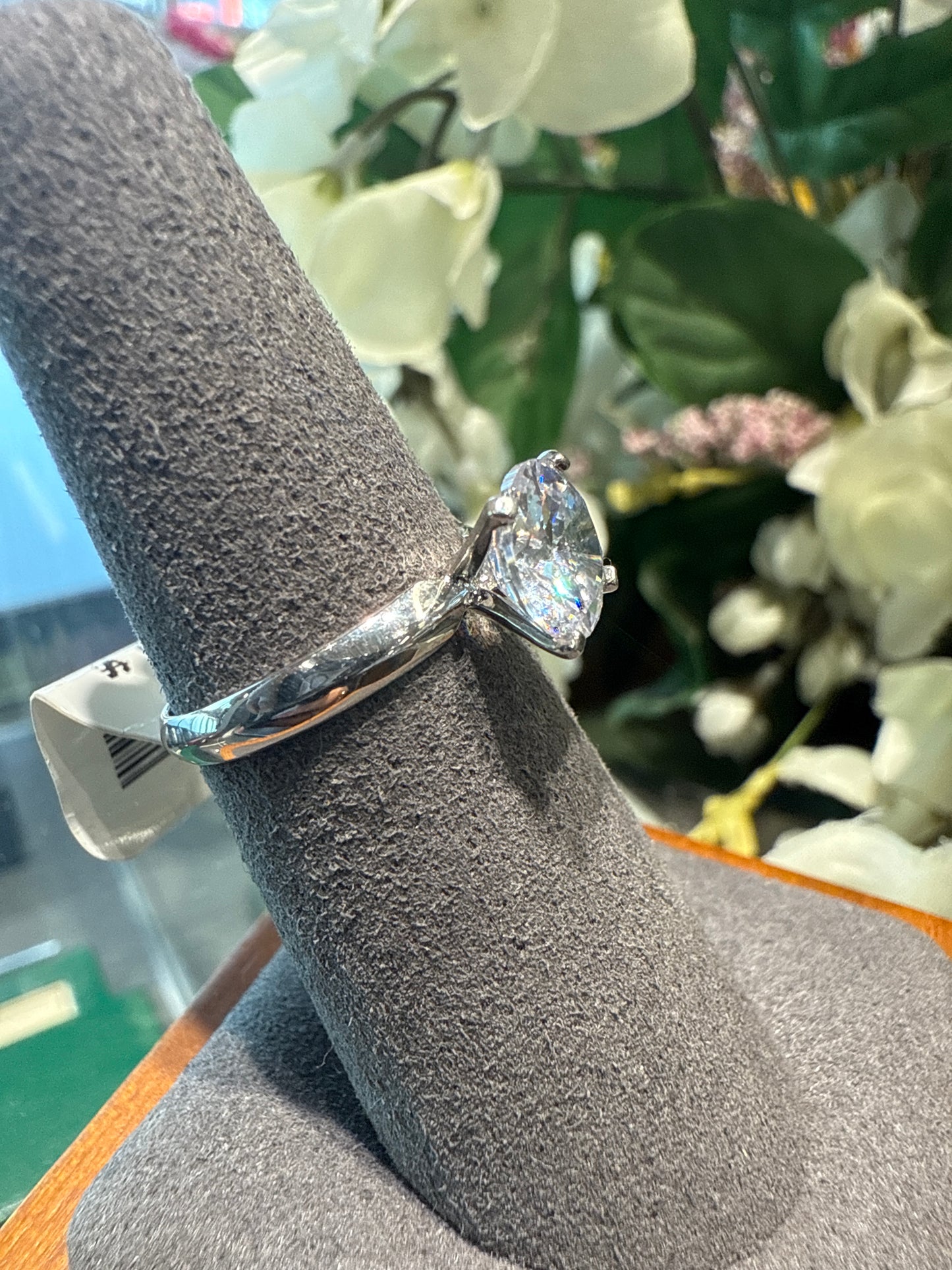 Silver ring