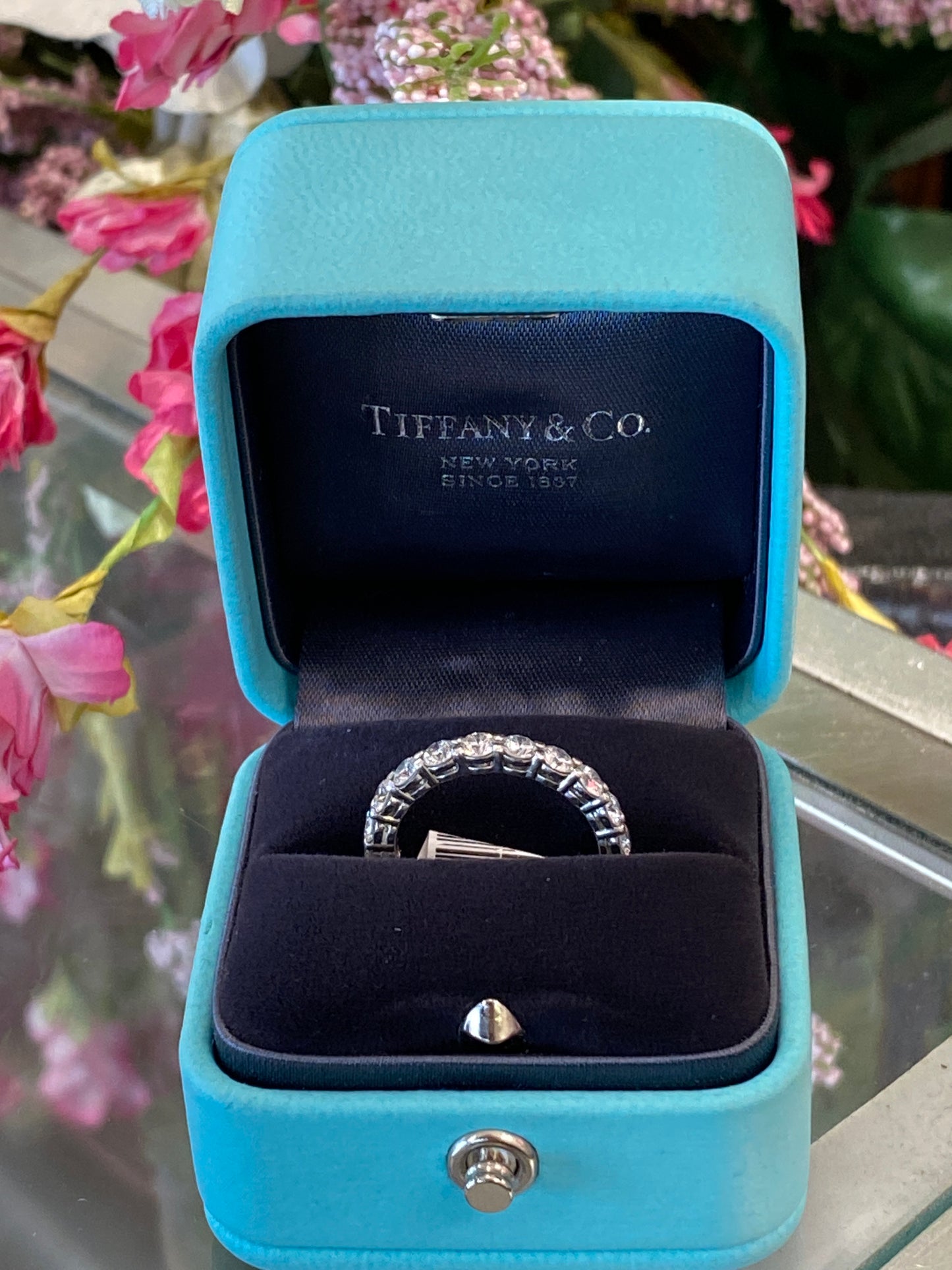 Platinum Diamond Eternity Tiffany & Co Band