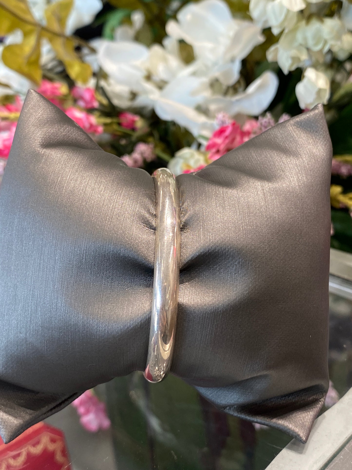 Silver Cuff Bracelet