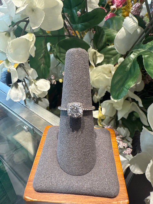 Silver ring
