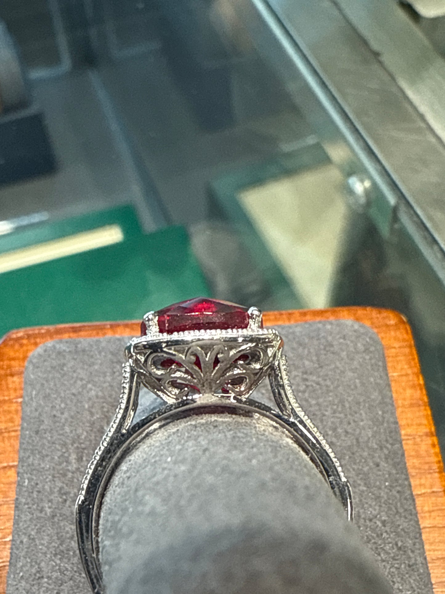 Silver ring
