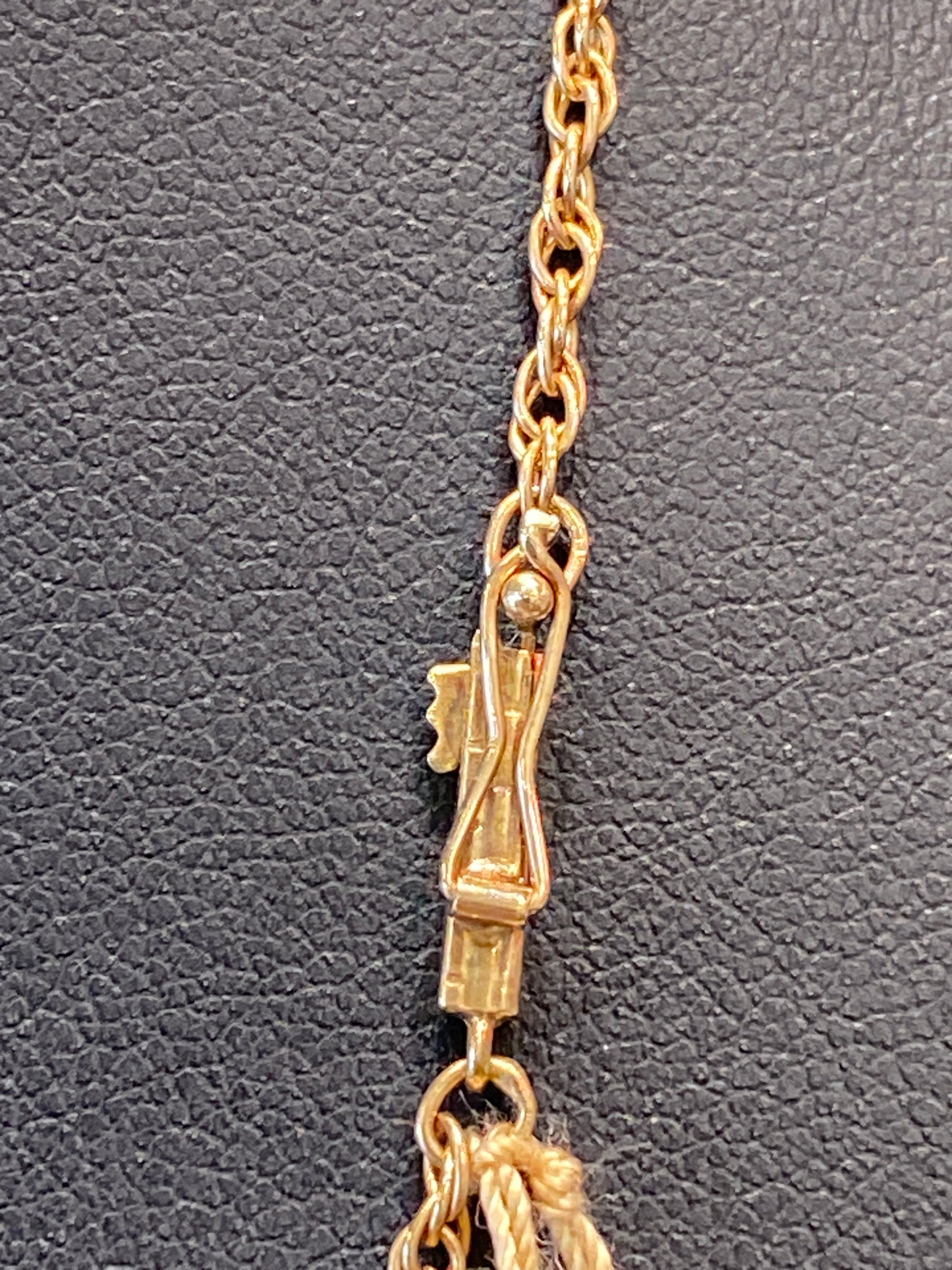 14k Yellow Gold Rope Chain