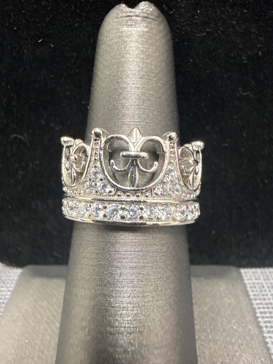 Silver ring