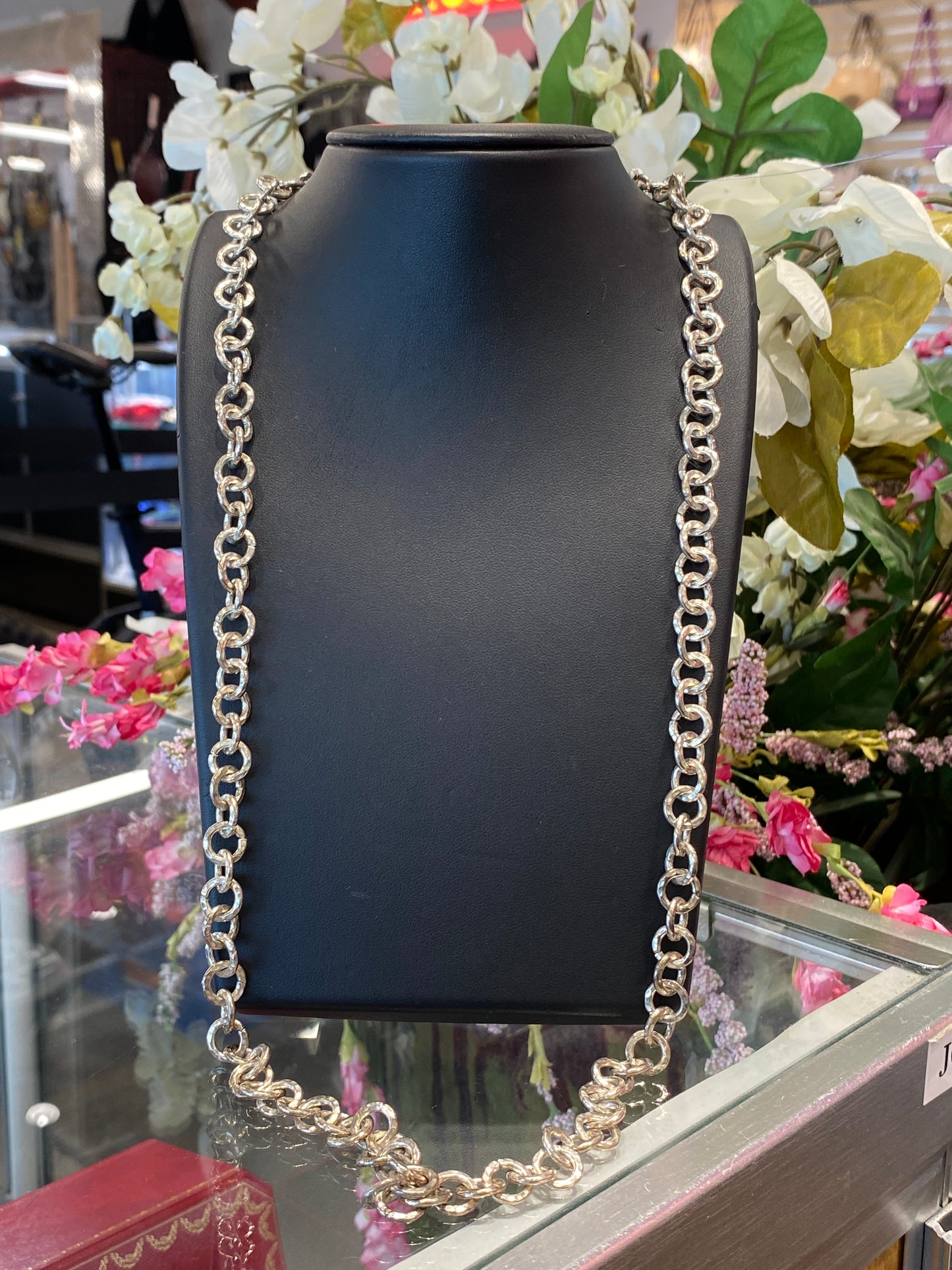 Silver Link Chain