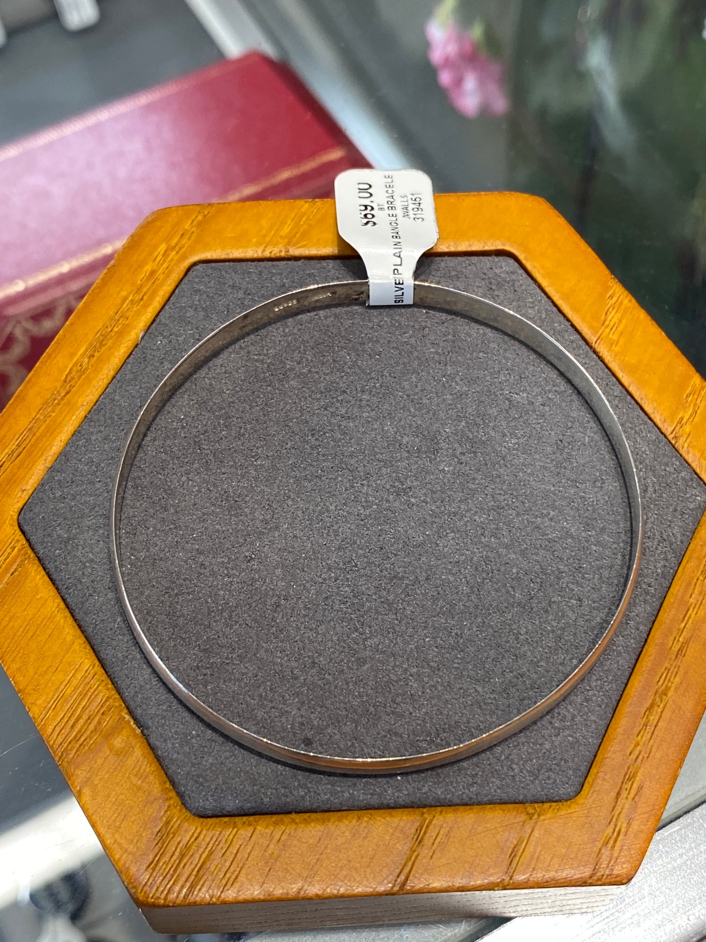 Silver Bangle