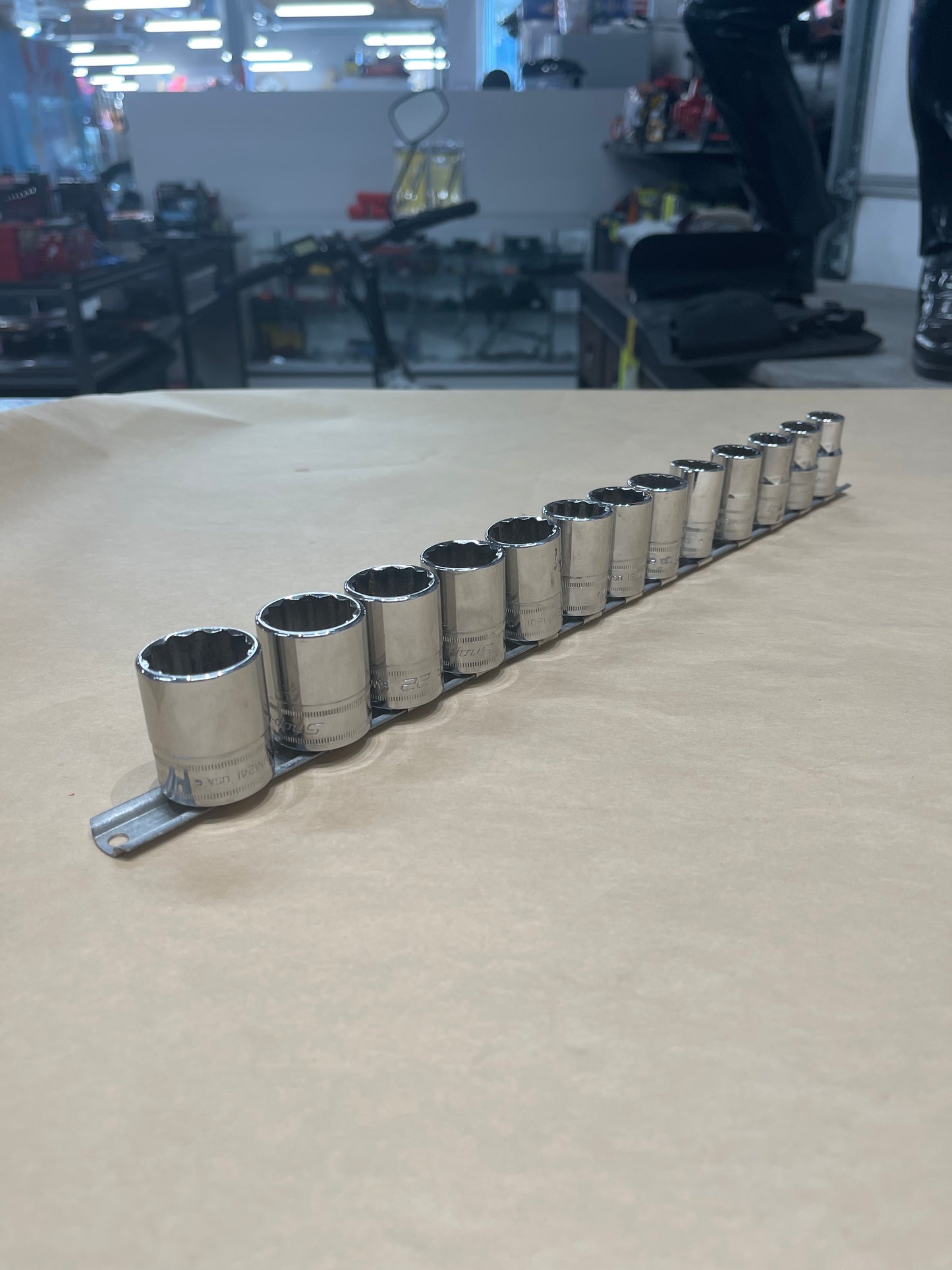 Snap-On Metric Shallow Socket Set (149297) MMP