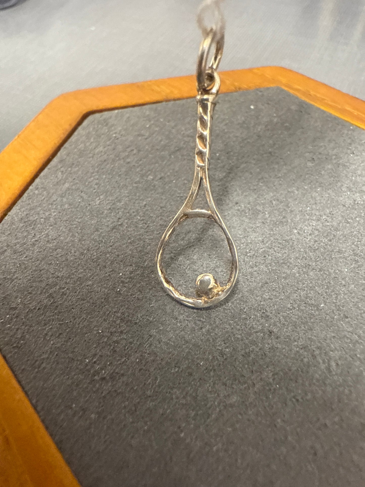 Silver charm