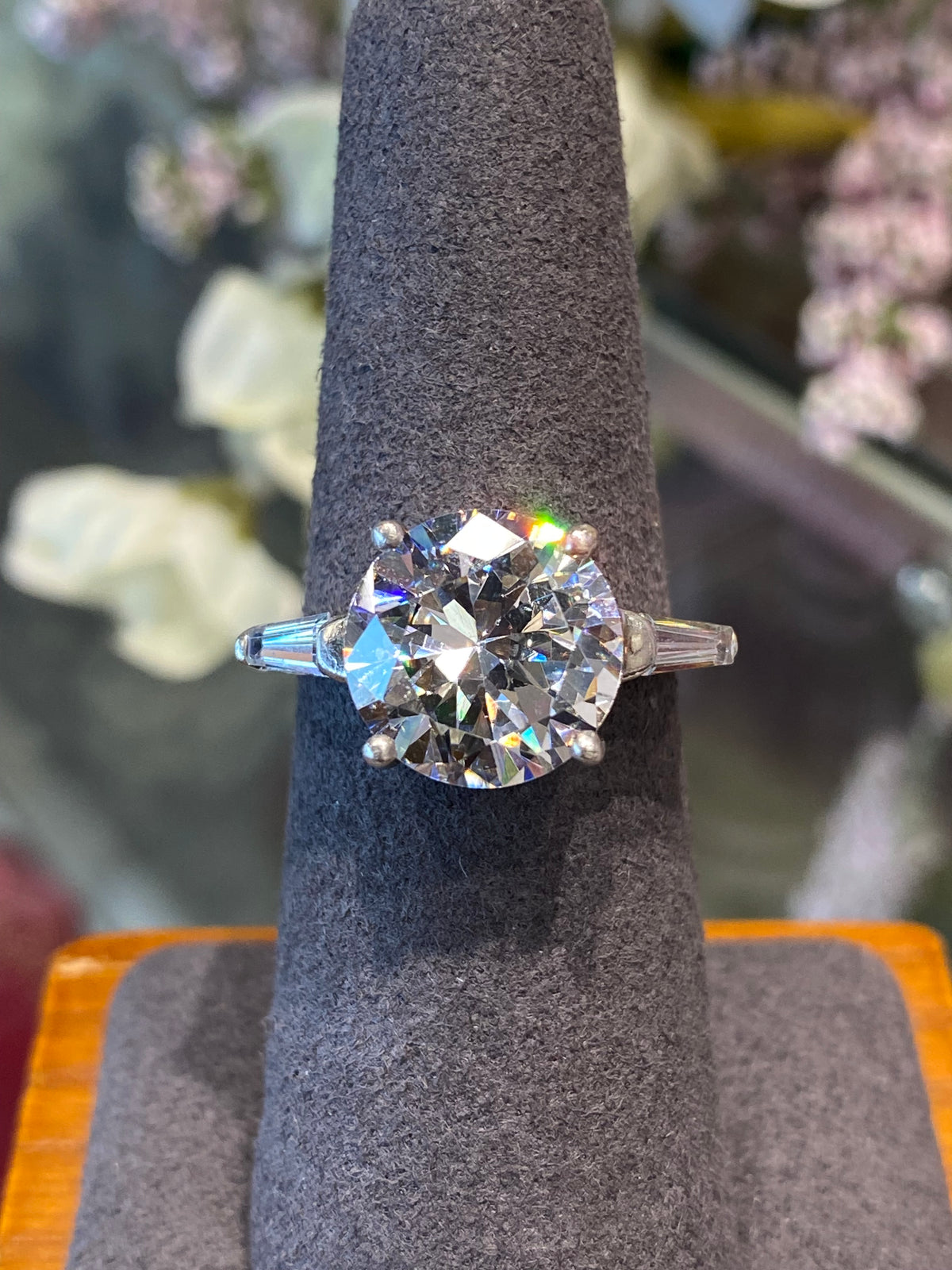 925 Silver Cubic Zirconia Ring