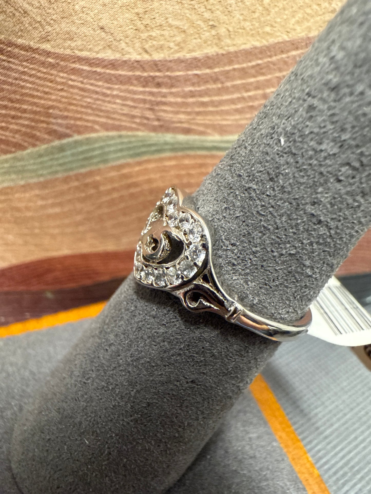 Silver Quince Ring