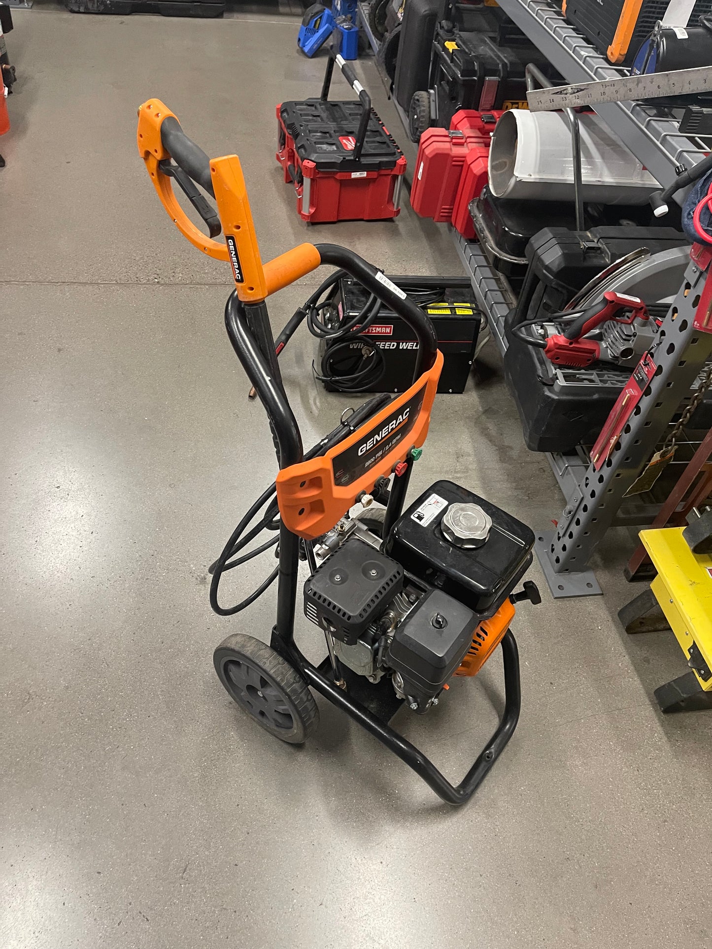 Generac Pressure Washer (148306) MMP