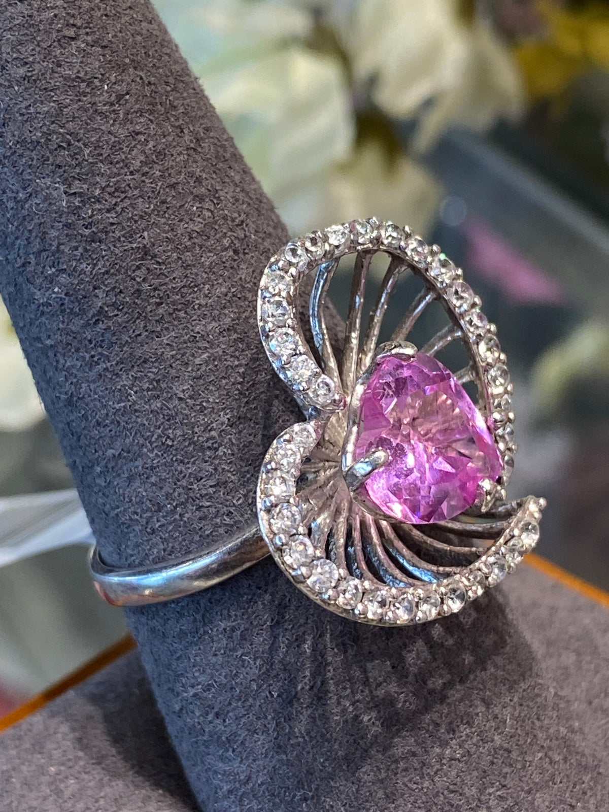 925 Silver Heart Ring