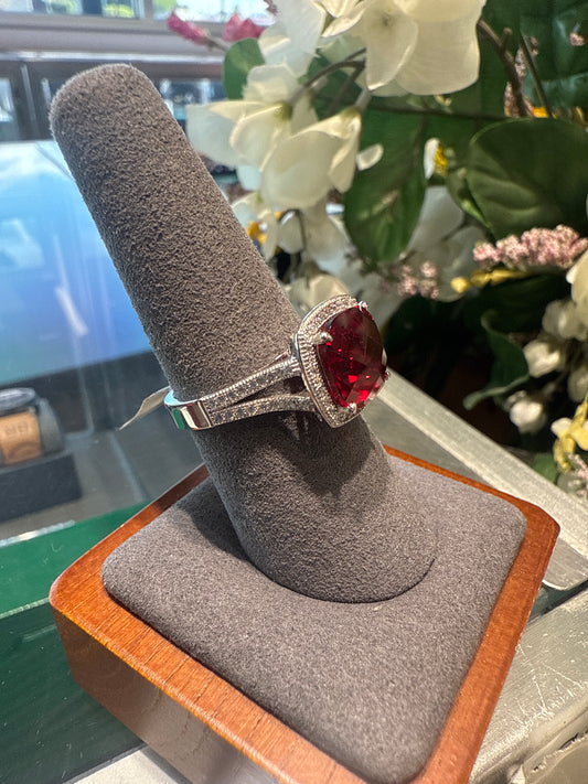 Silver ring
