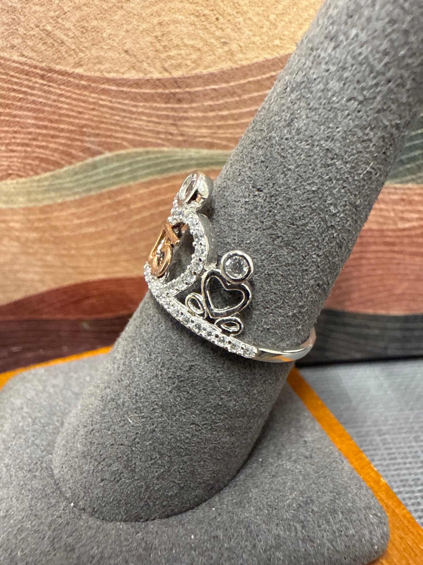Silver Quince Ring