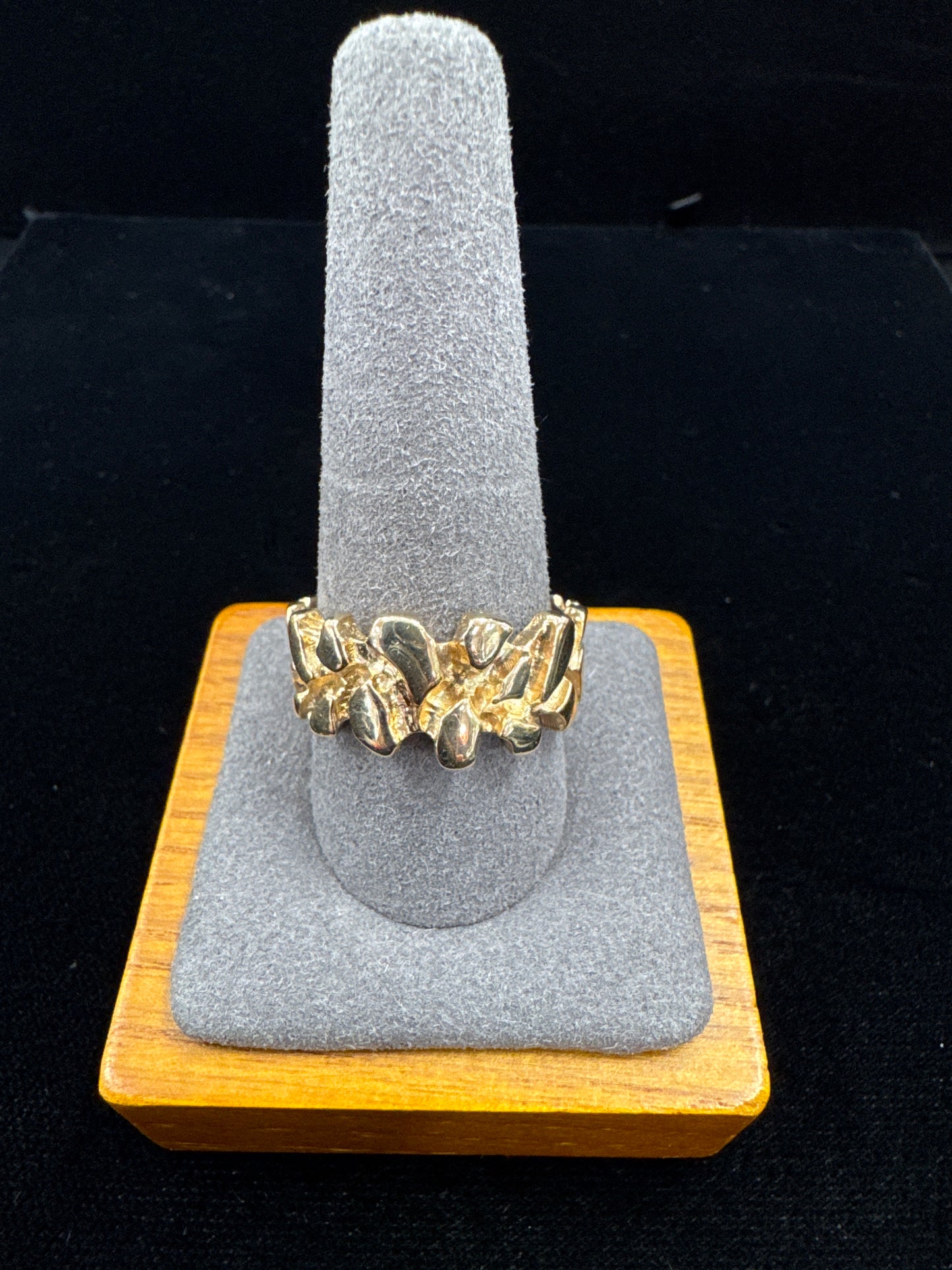 Men’s Nugget Ring
