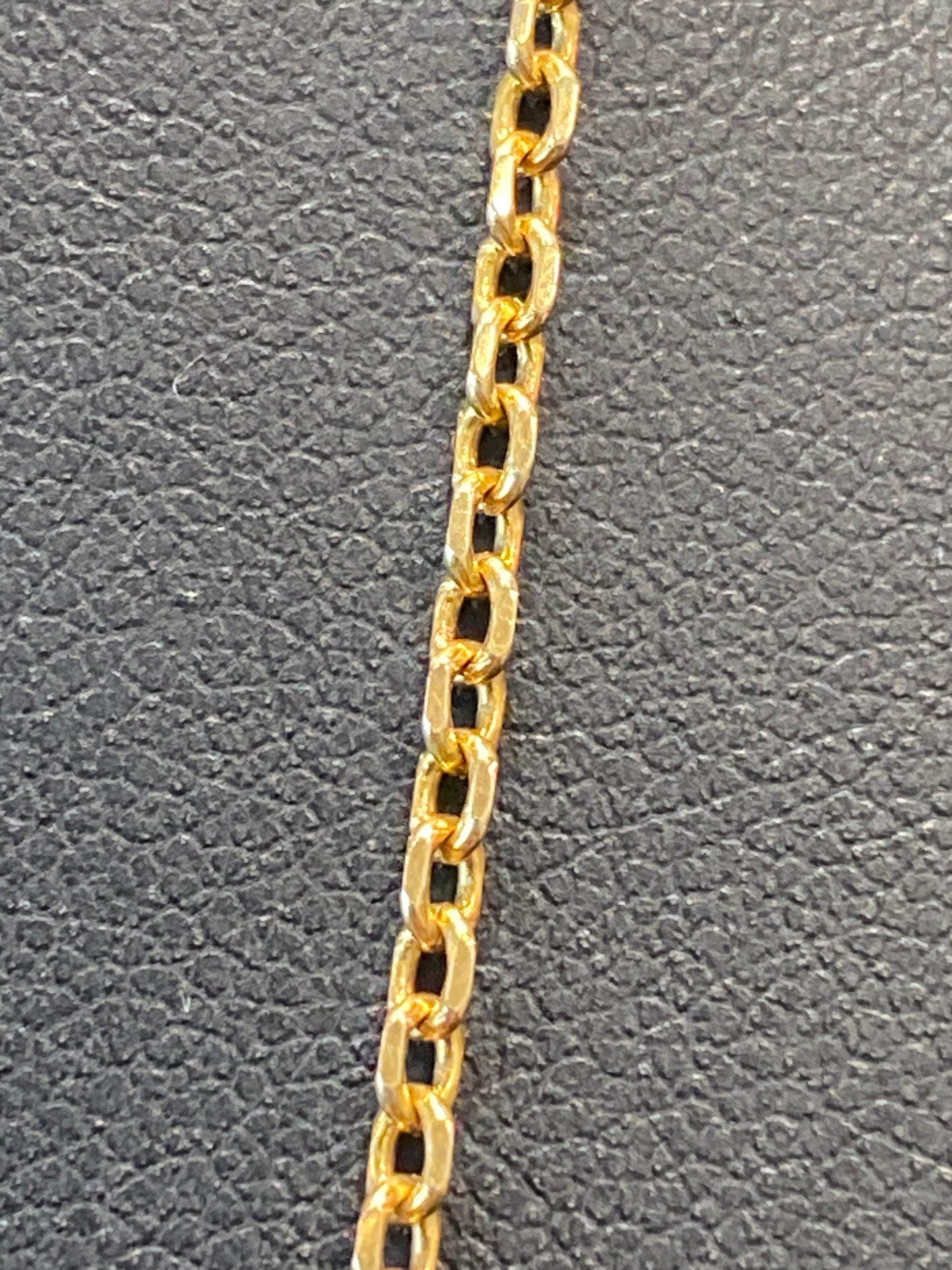14k Yellow Gold Link Chain