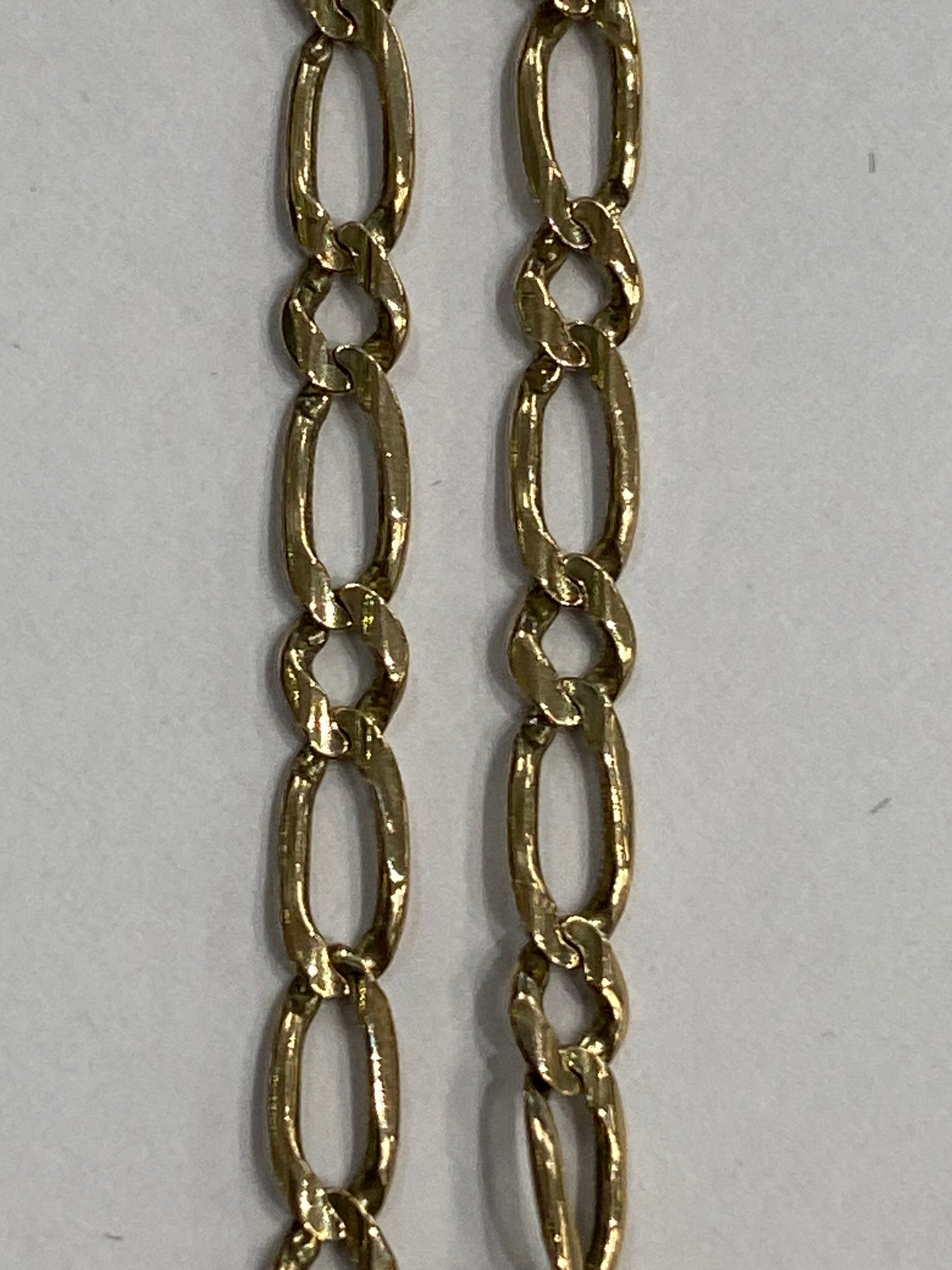 14k Yellow Gold Fígaro Chain
