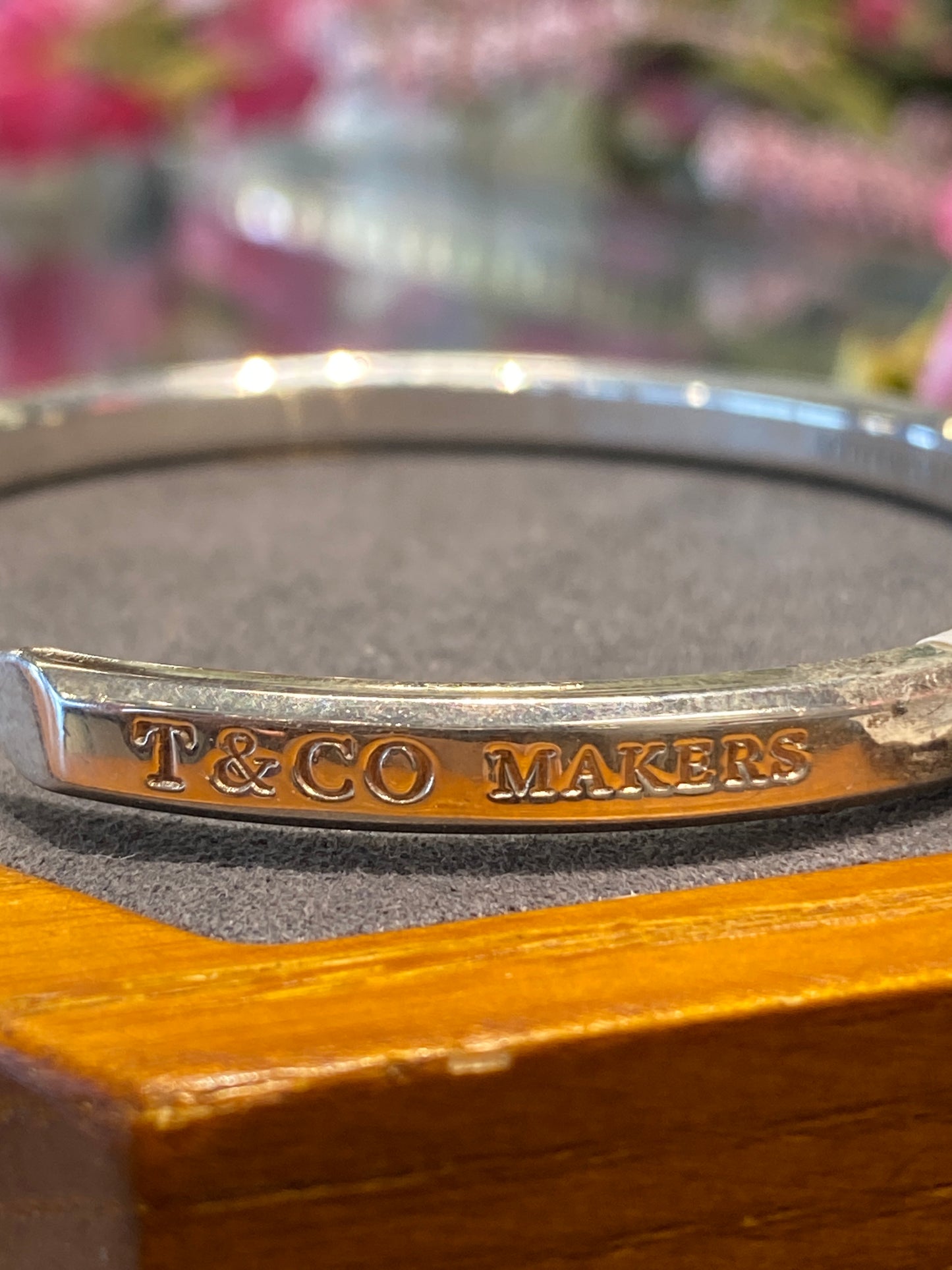 Silver Tiffany & Co Cuff Bracelet
