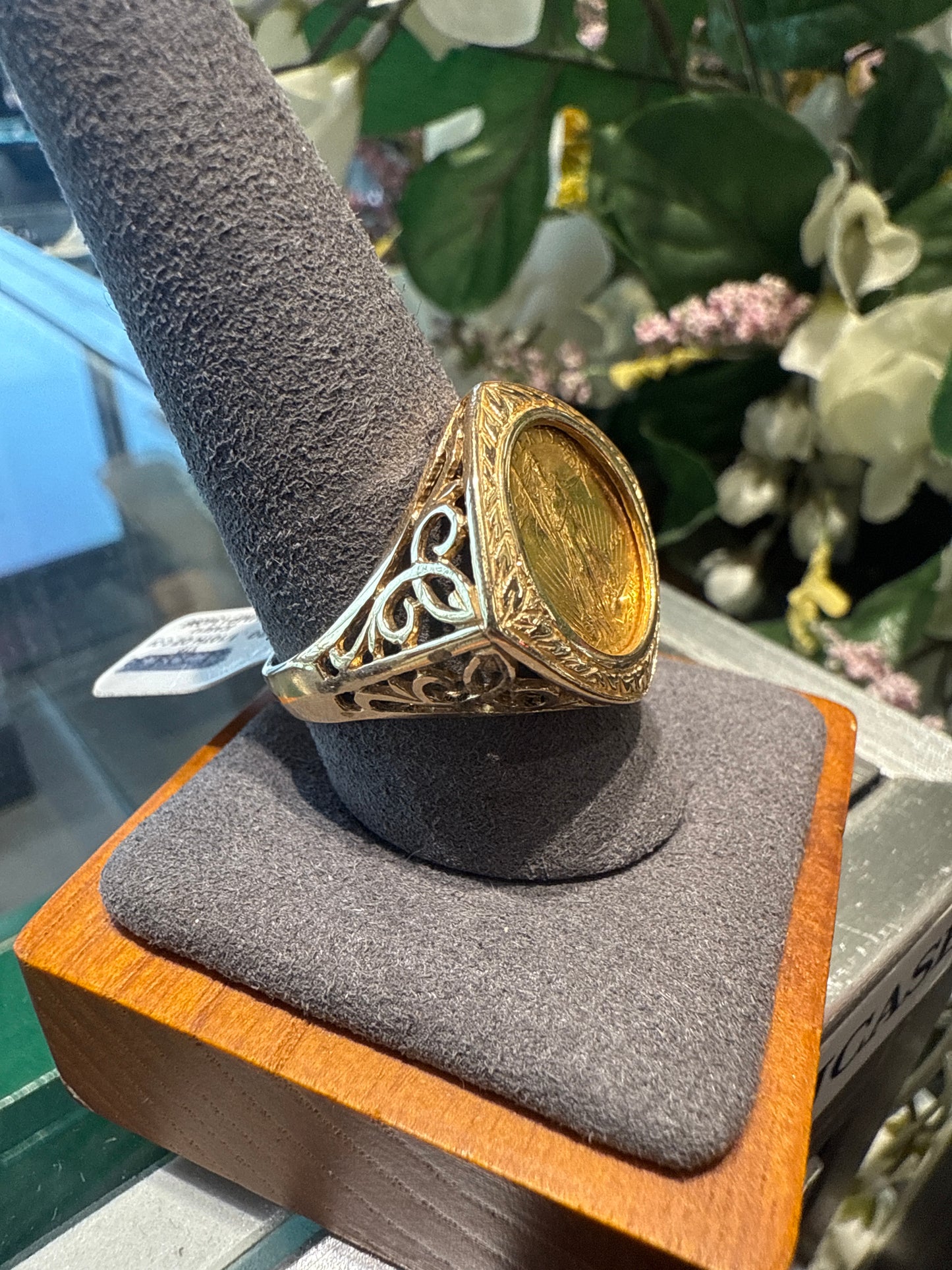 Gold Ring