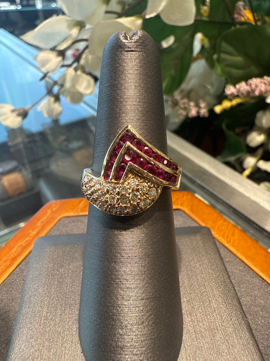 Gold ring